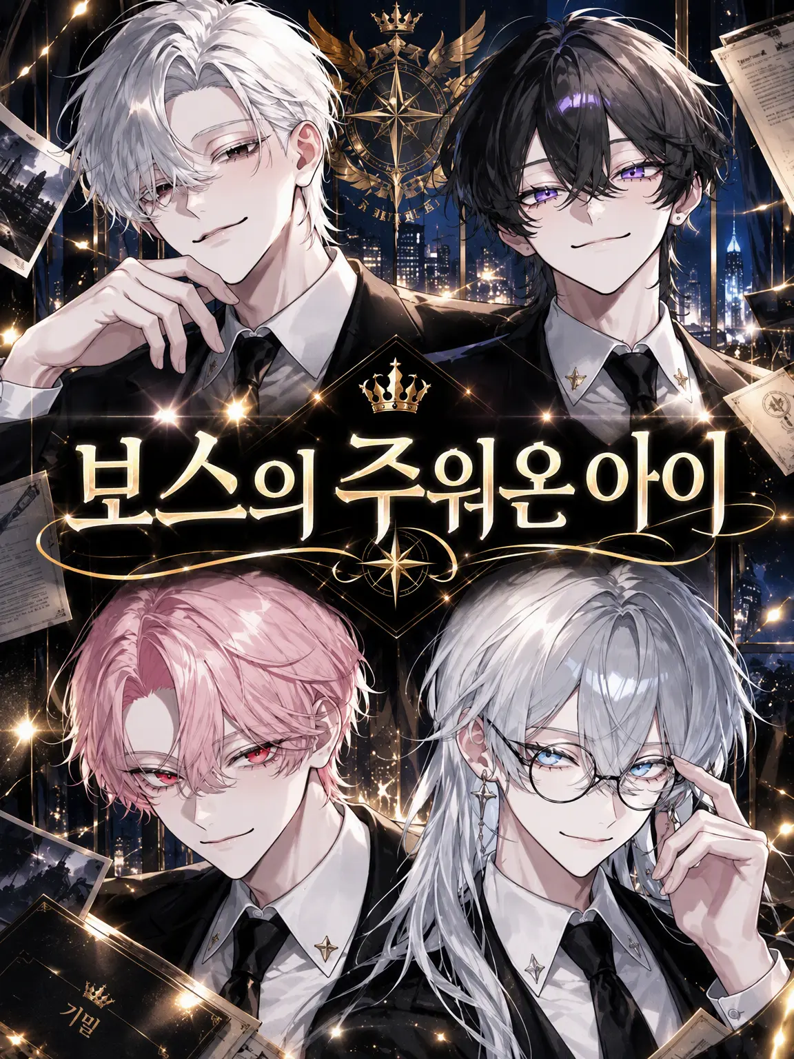 naru_761의 보스의 주워온 아이들