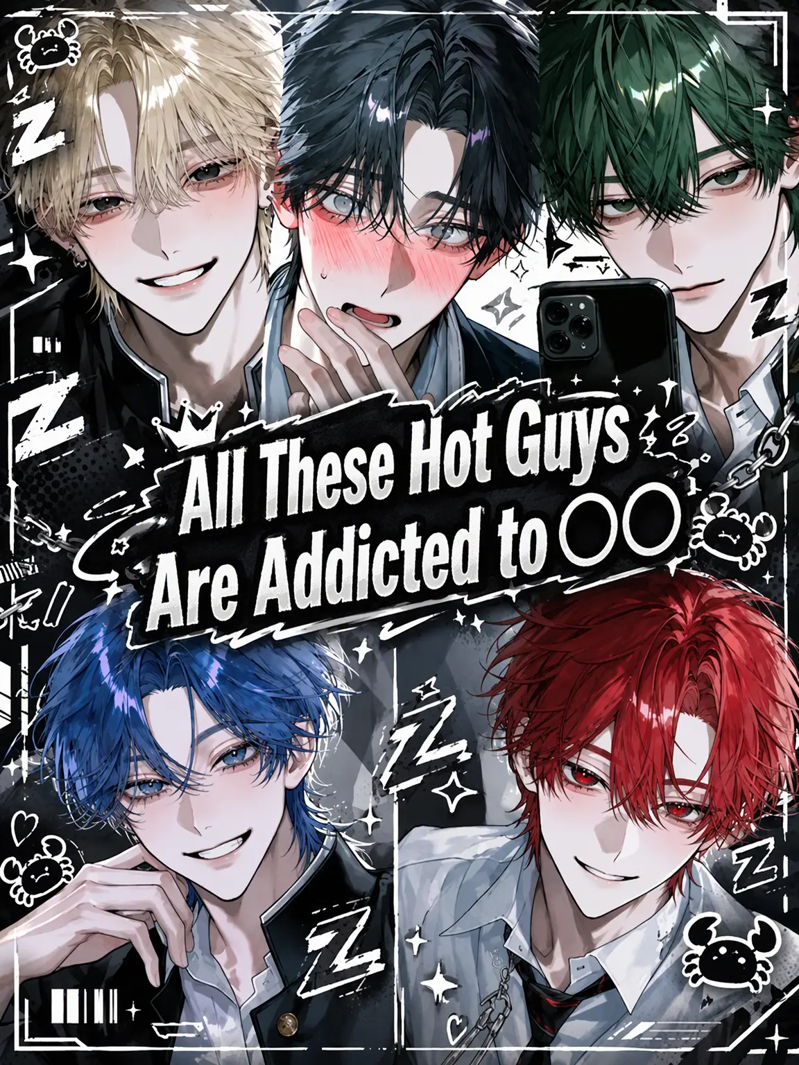 Hakusyukassai의 Handsome Addicts