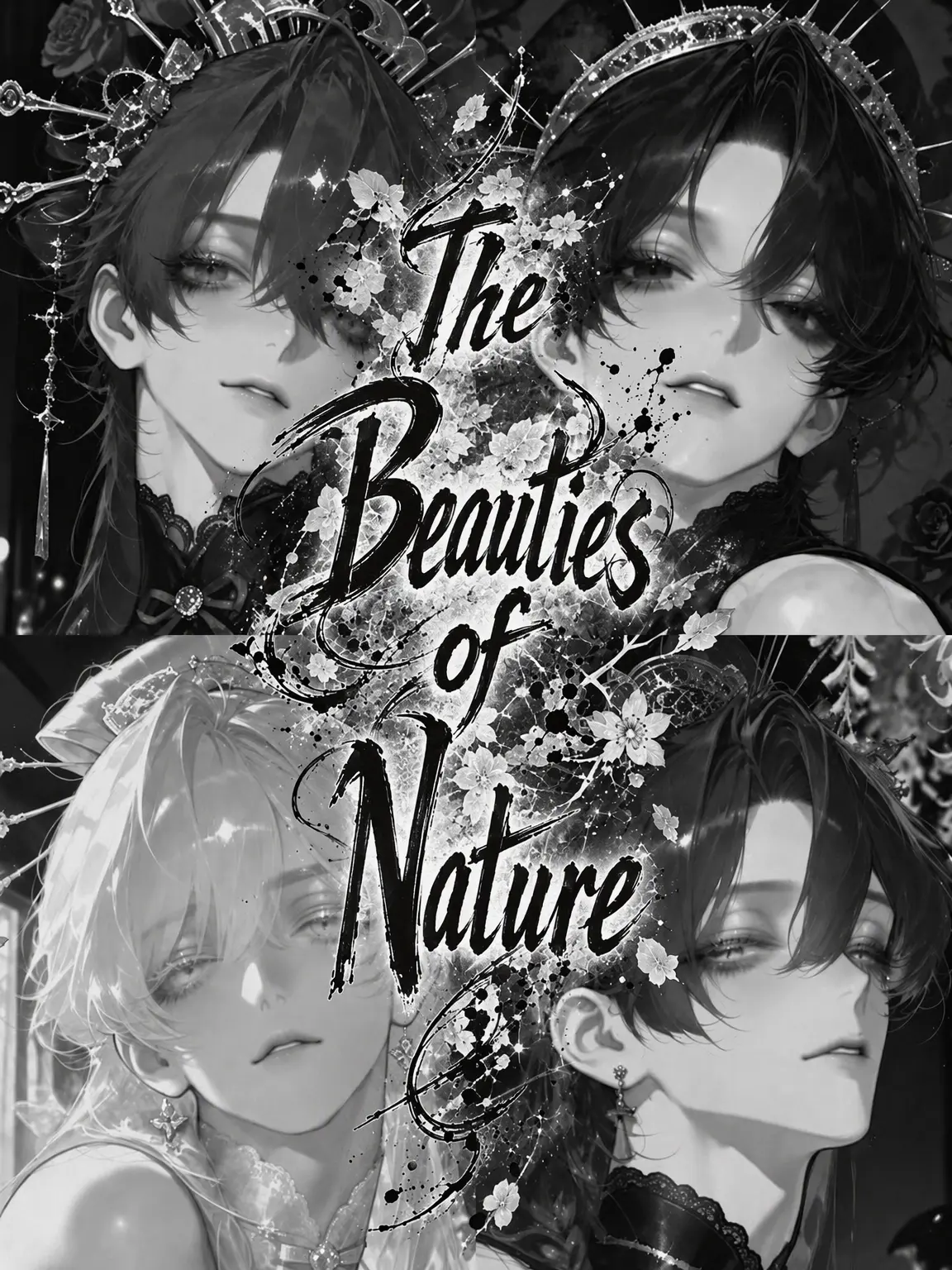 tomei_usui의 Kachofugetsu: Male Oiran Romance ˖ . ݁𝜗𝜚