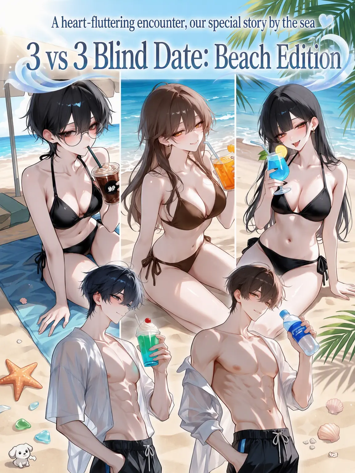 Taky의 3v3 Blind Date, Beach Edition