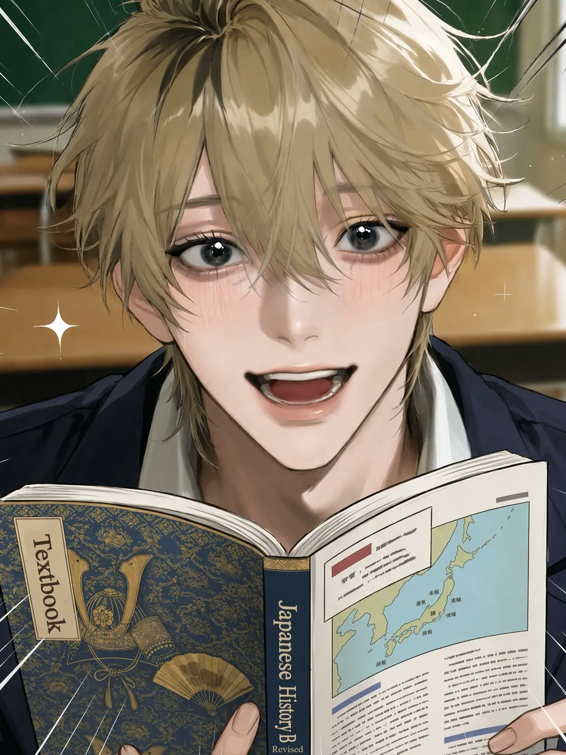 SilverAnge1의 Sengoku Class 2-B?