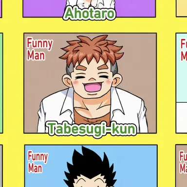 Profile image of Tabesugi-kun