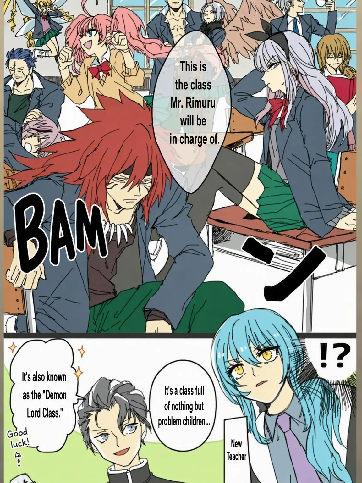 maguro5960의 Rimuru-sensei's Student!?