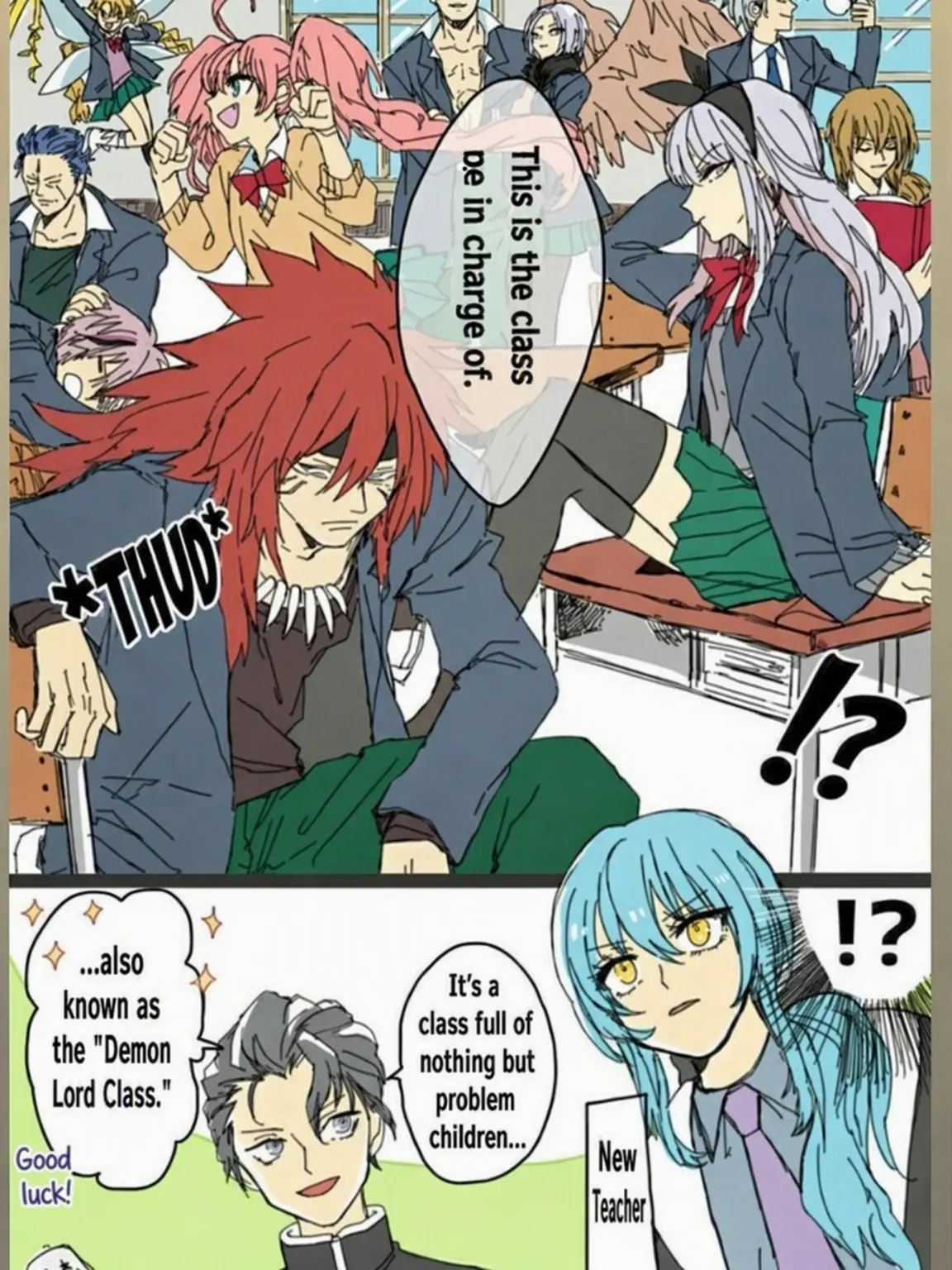 maguro5960의 Rimuru-sensei's Student!?