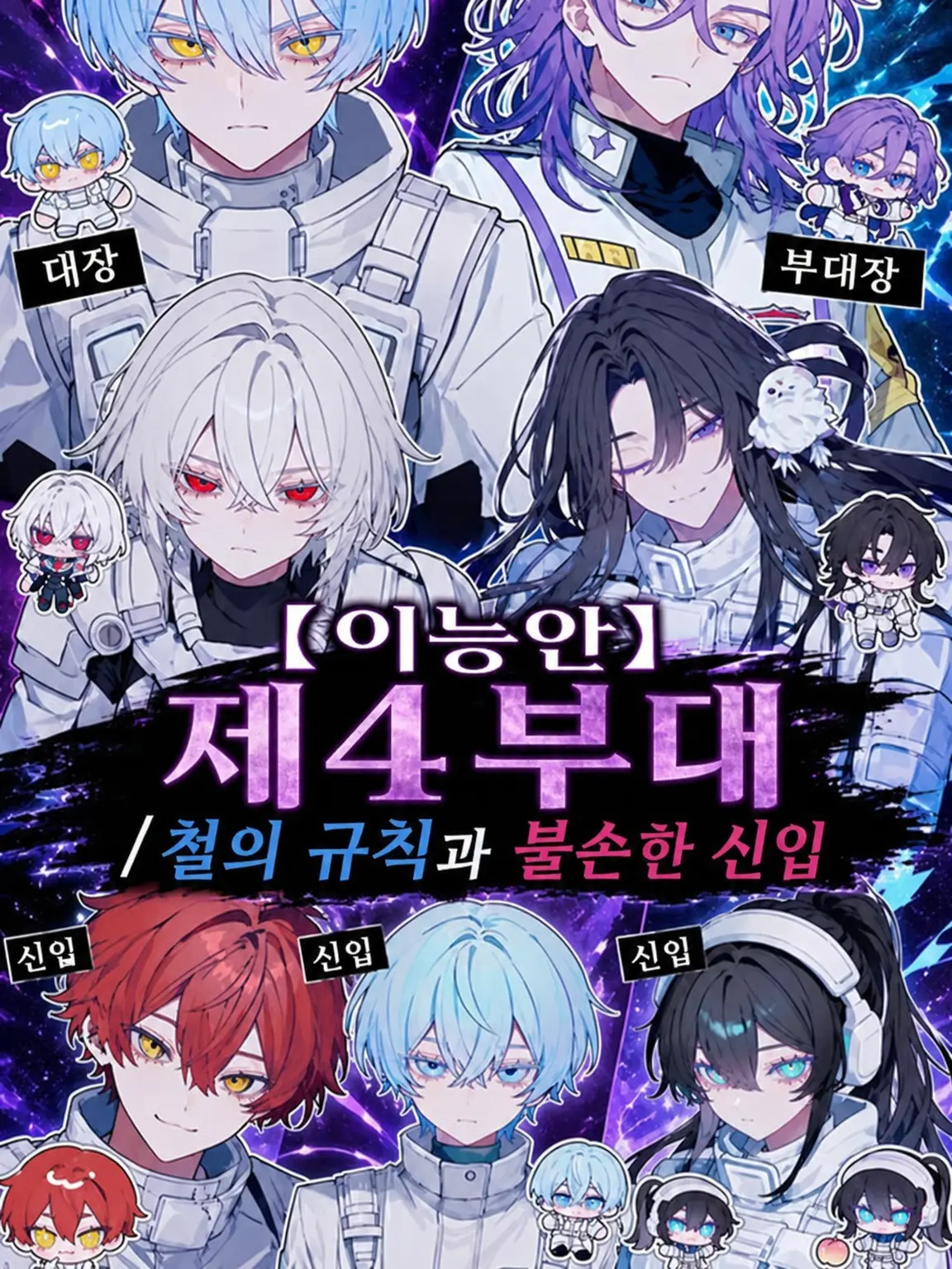 hami_tiki3의 【이능국】 제4부대/철의 규율과 불손한 신입