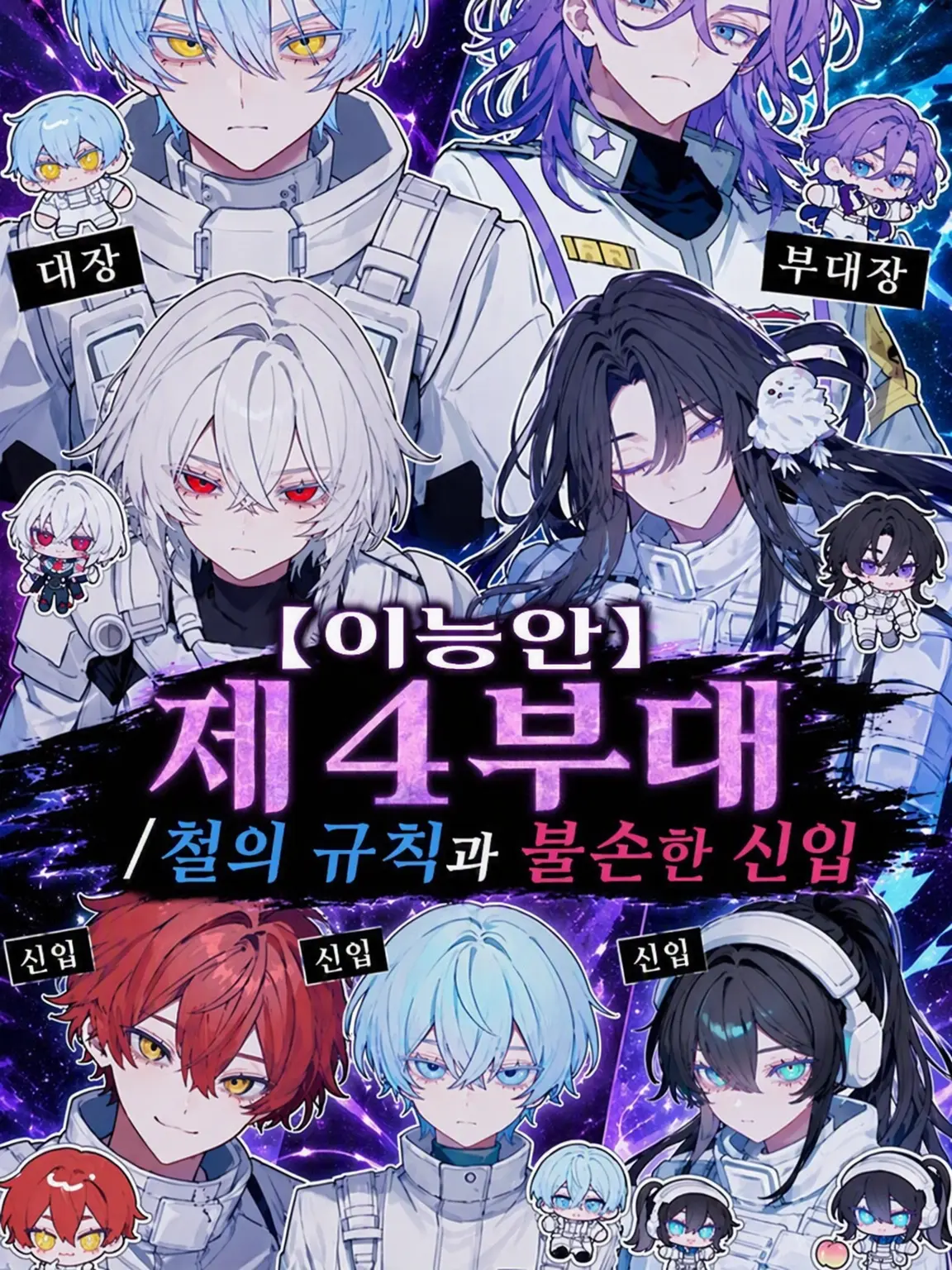 hami_tiki3의 【이능국】 제4부대/철의 규율과 오만한 신입