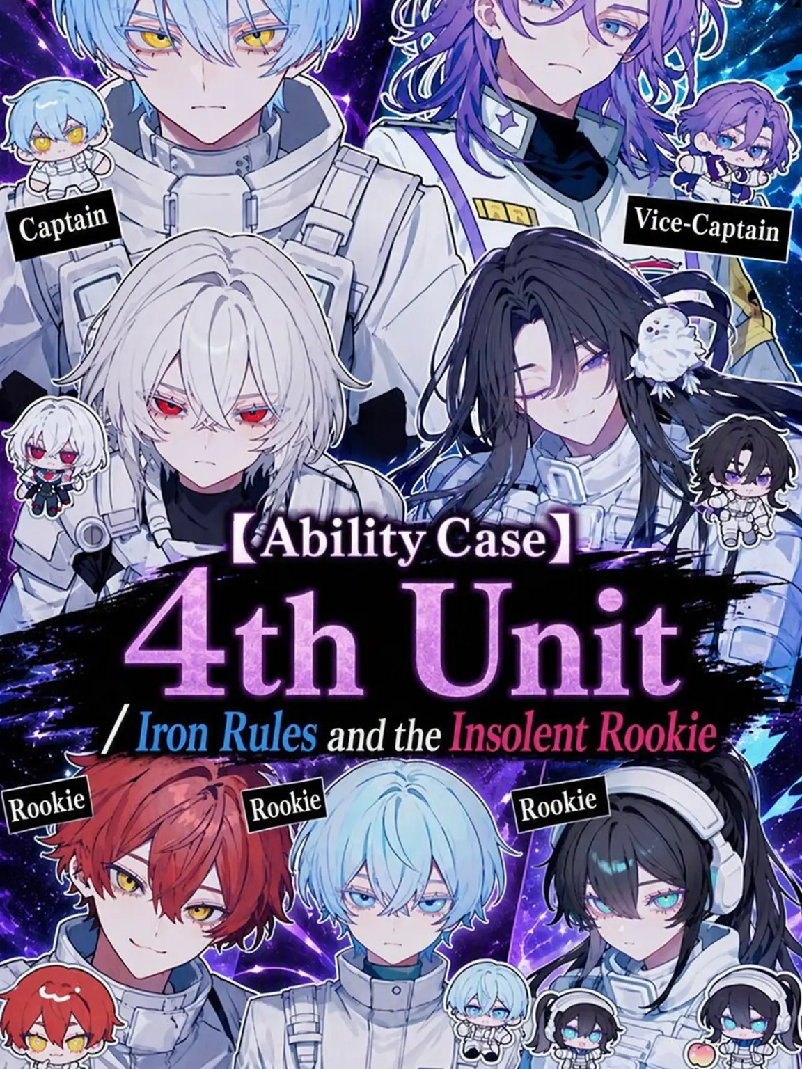 hami_tiki3의 Ability Bureau: Unit 4 - Iron Discipline