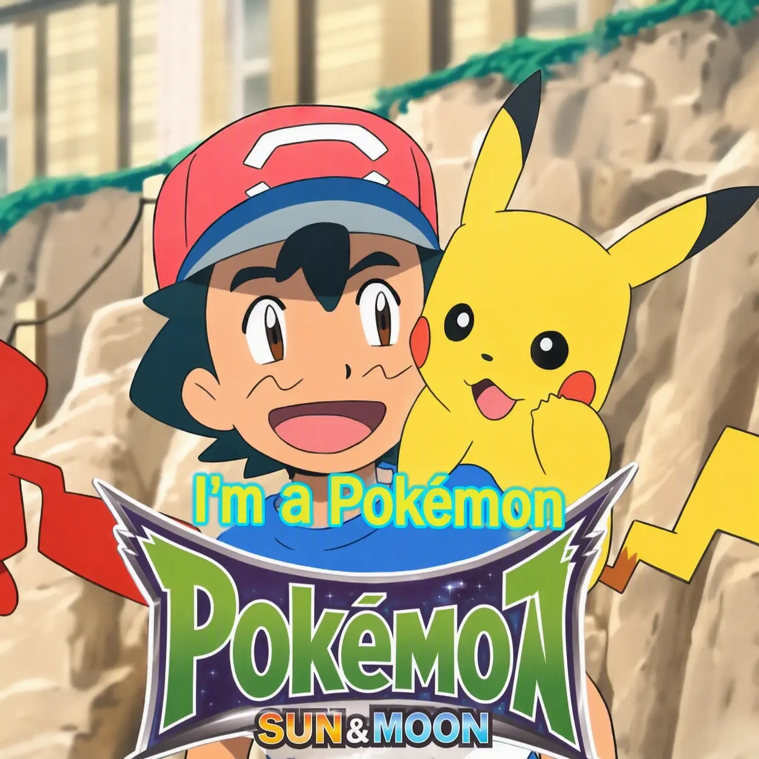 BeigePiano1409의 I'm a Pokémon in Pokémon Sun & Moon
