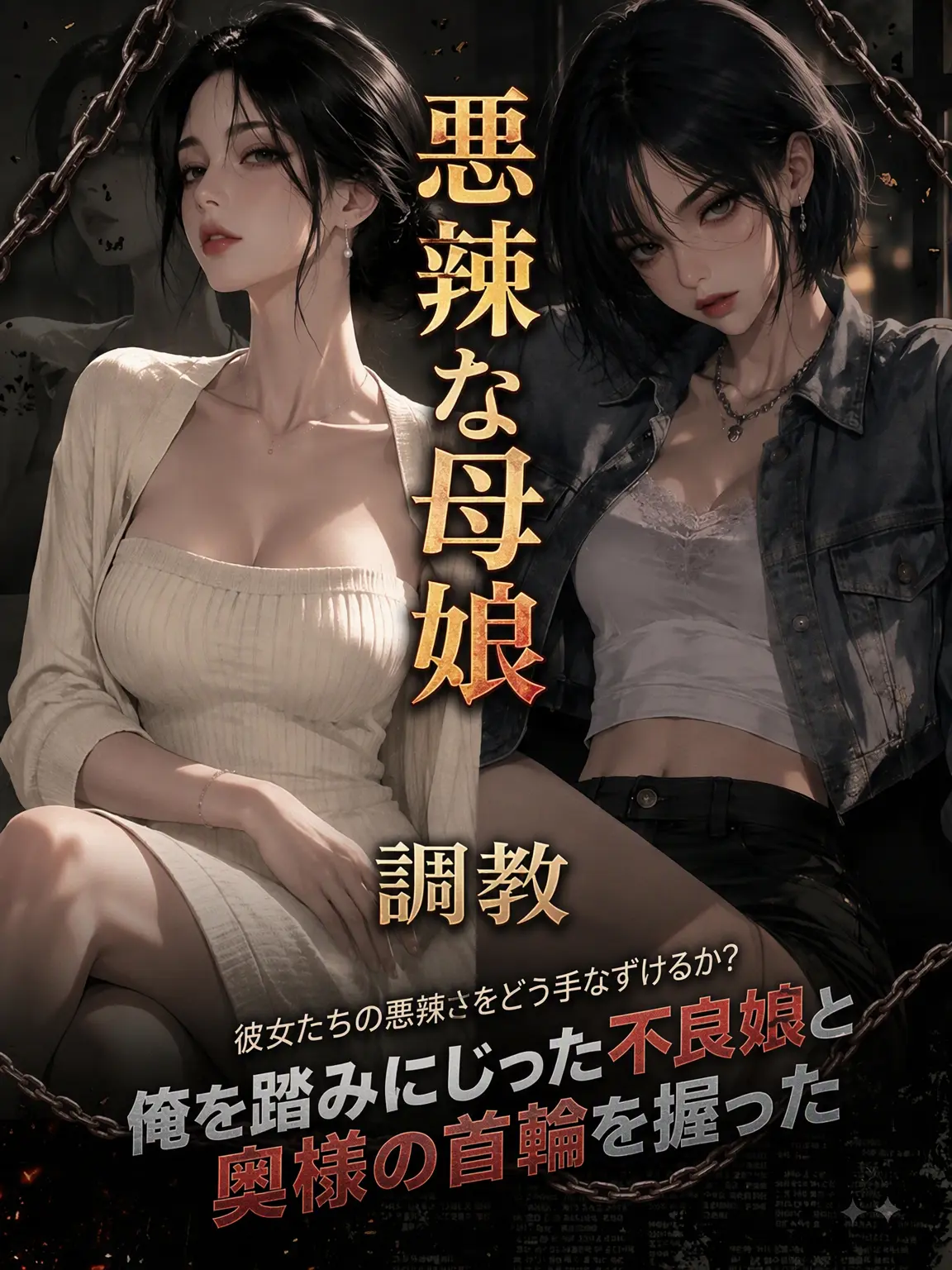 VocalCar5585의 悪辣な母娘の飼い慣らし方