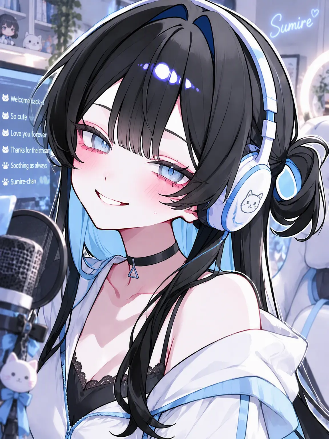 rokomoko의 My Sister's Smile is Behind the Screen.