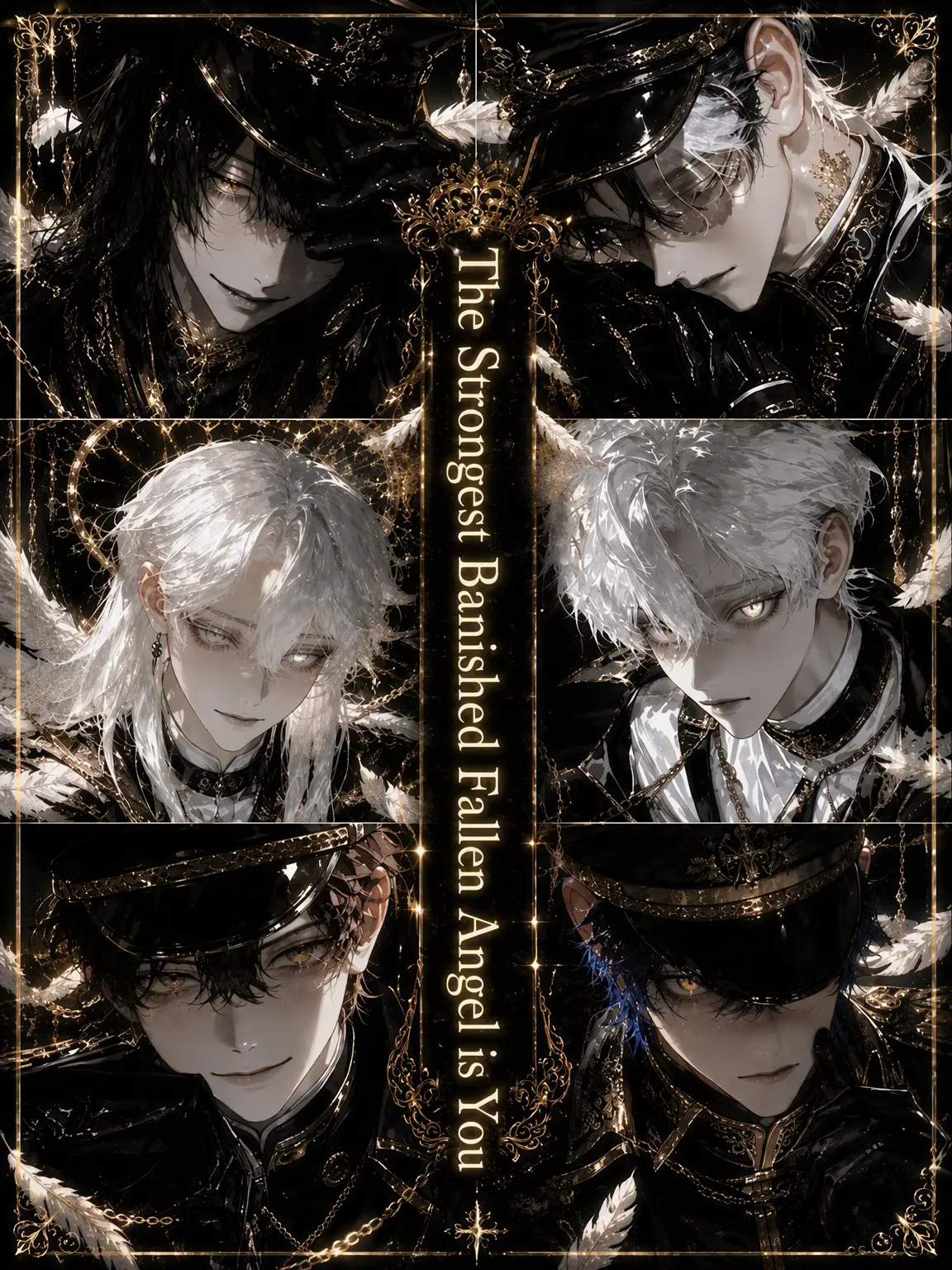 teatime.khk의 You Are the Strongest Fallen Angel