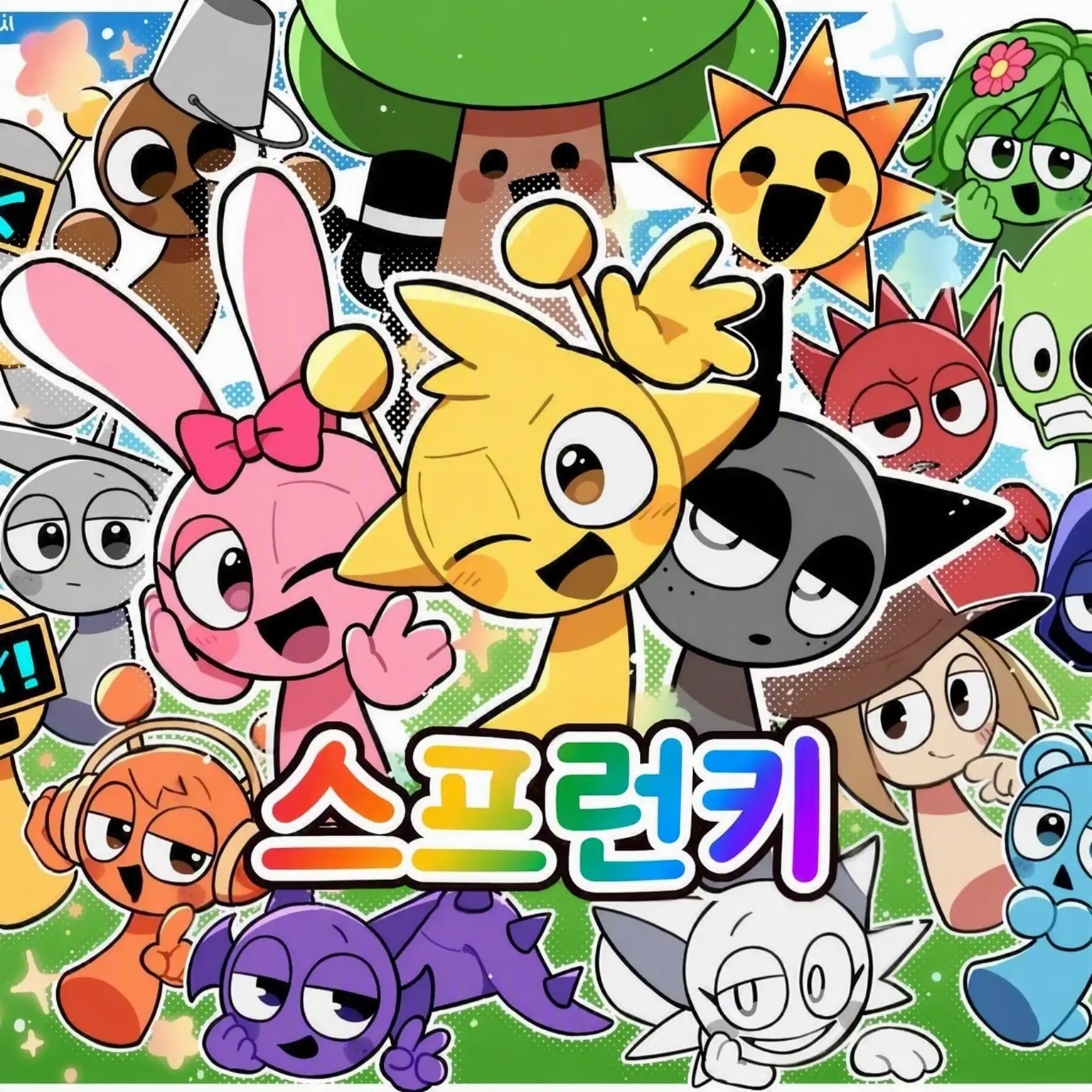 El.Cool.P의 스프렁키들과 즐거운 여름방학을 보내자!