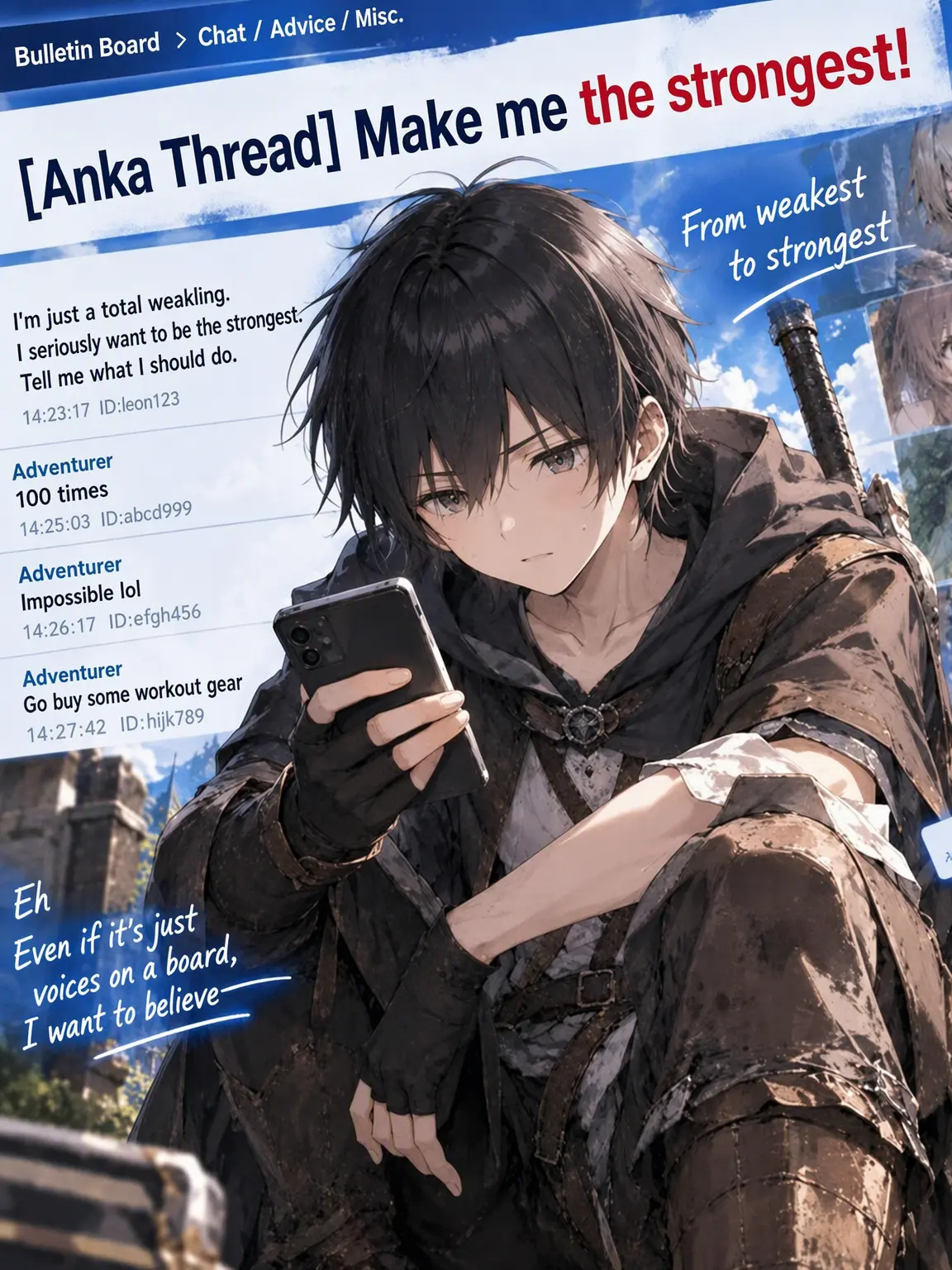 Ponta0301의 [Anka Thread] Make Me the Strongest!