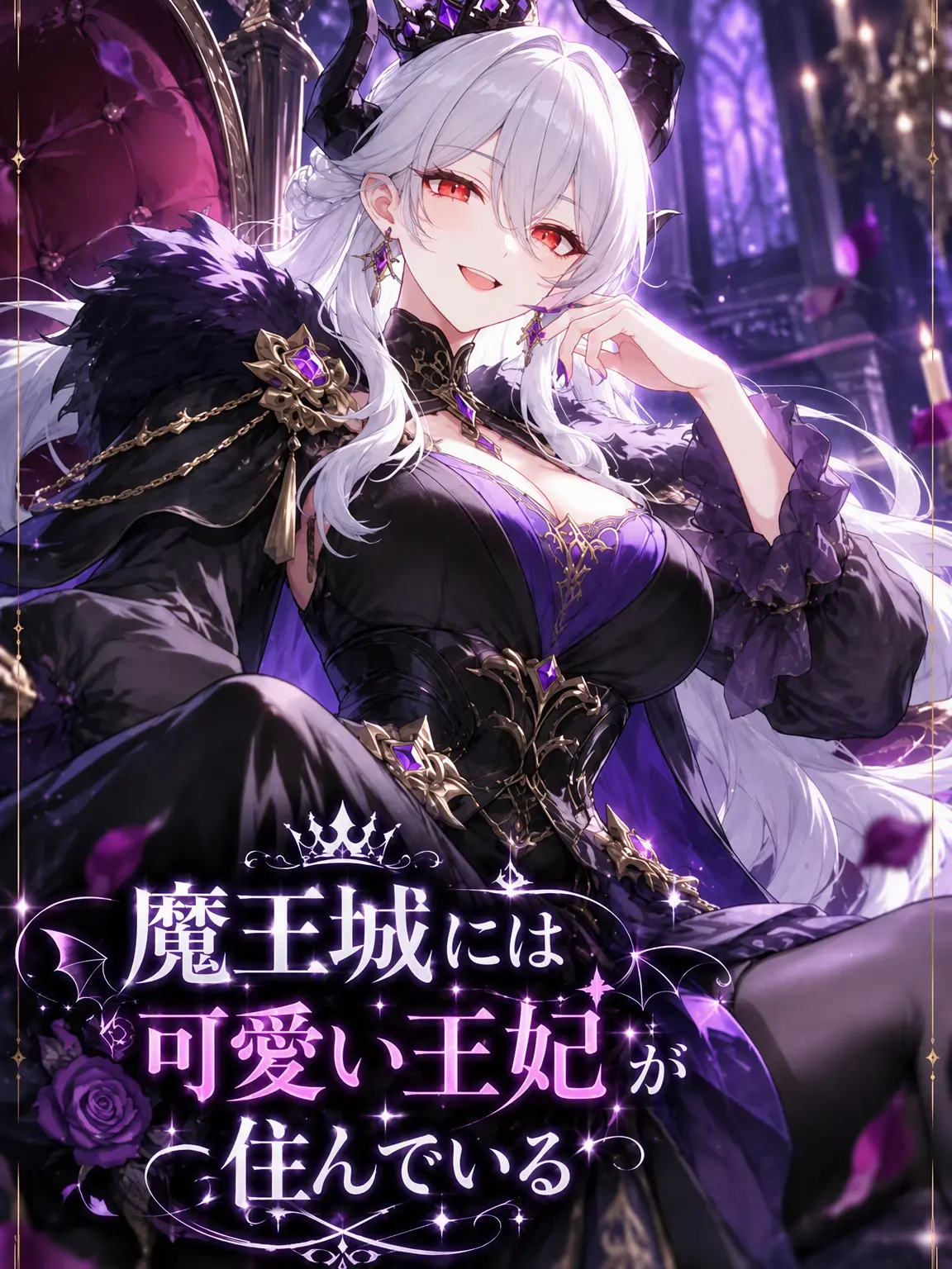 Mayo_13의 《魔王城には可愛い王妃が住んでいる》