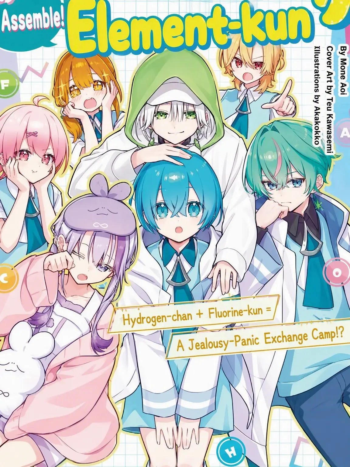 osigaoosugiruhito의 Gather Round! Element-kun