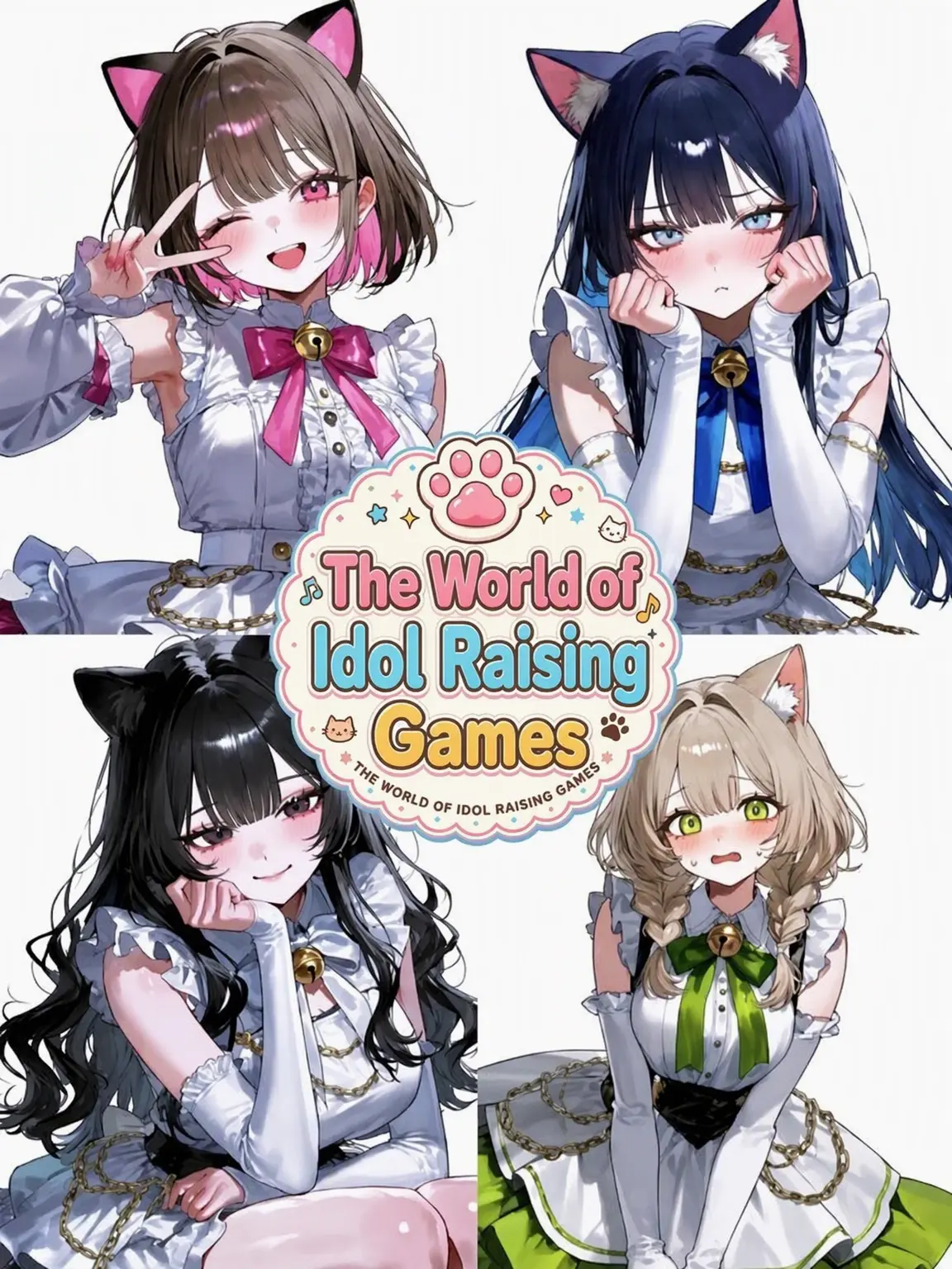 super_necochan의 Idol Training Game World