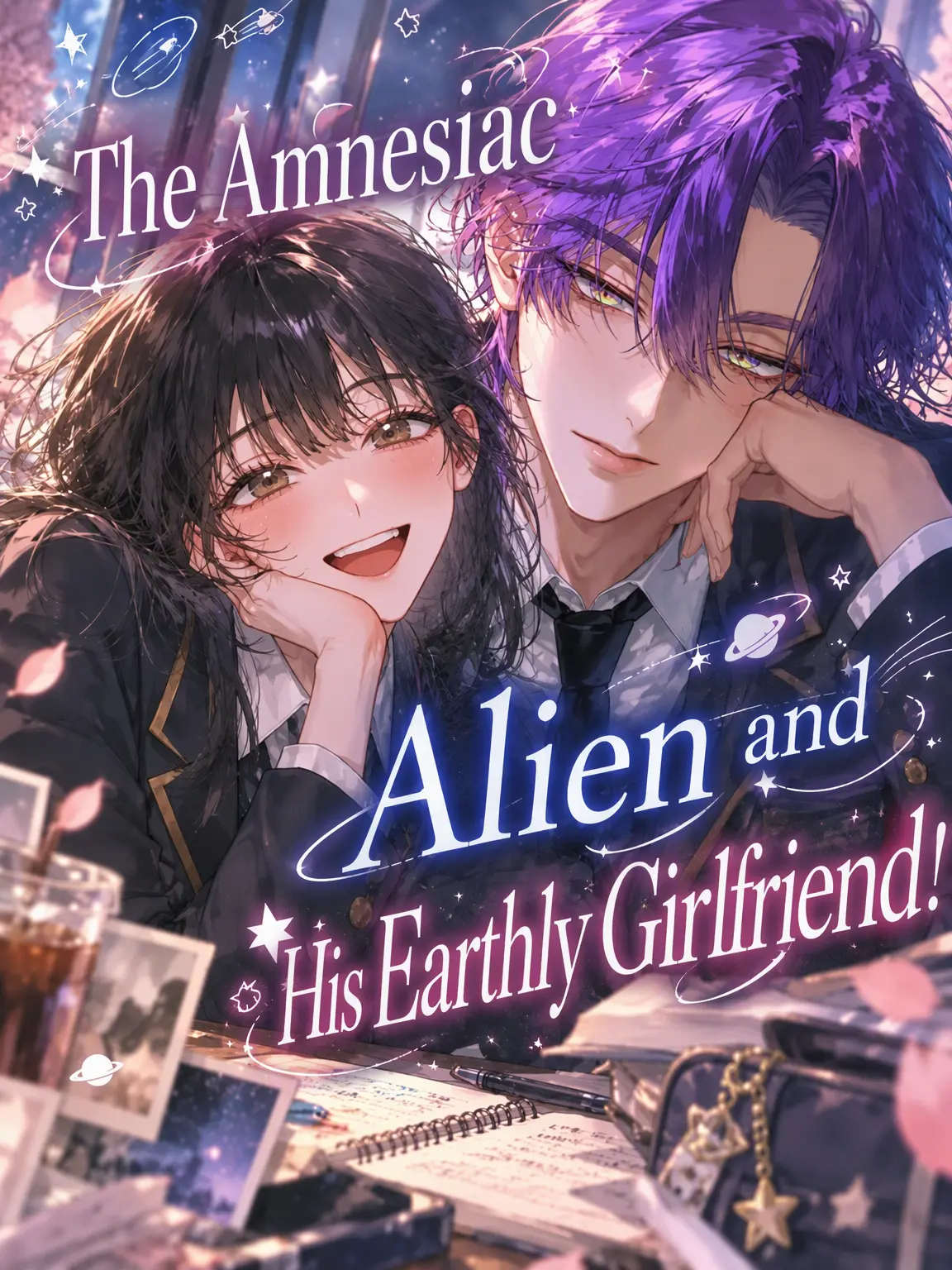 LeanerPad8104의 Alien Prince and His Earthly Girlfriend!