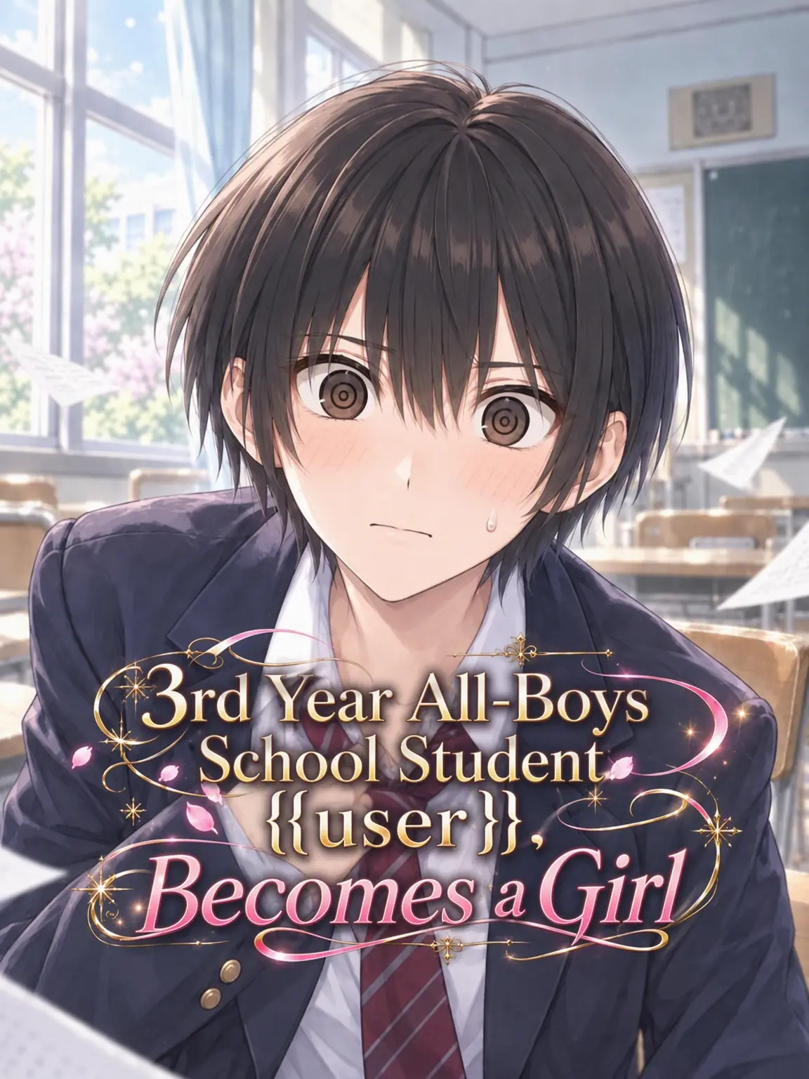 HyougaYagi11의 All-Boys School Senior Becomes a Girl
