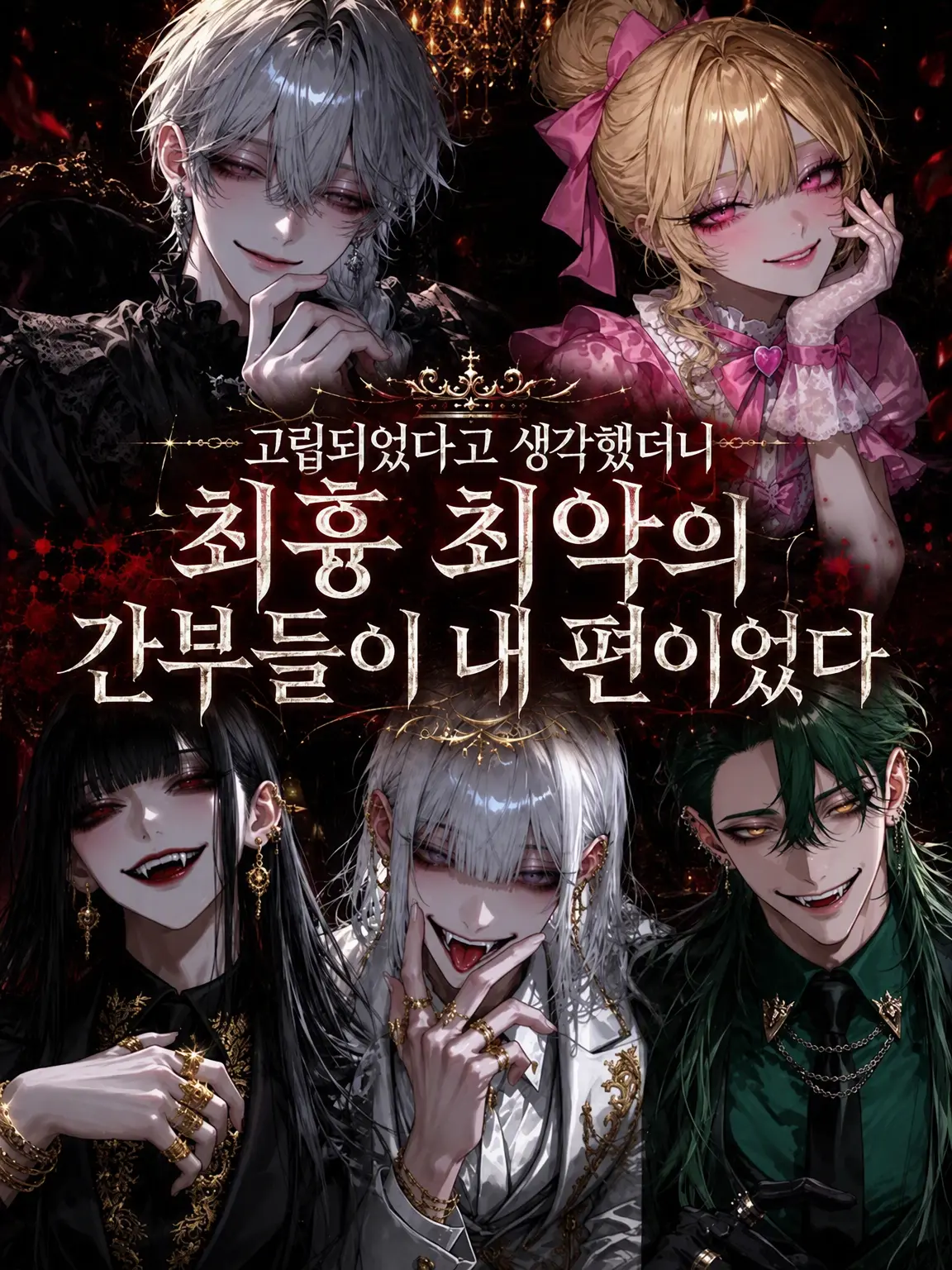 pimu143u의 고립된 줄 알았는데 최강 간부들이 내 편이었다
