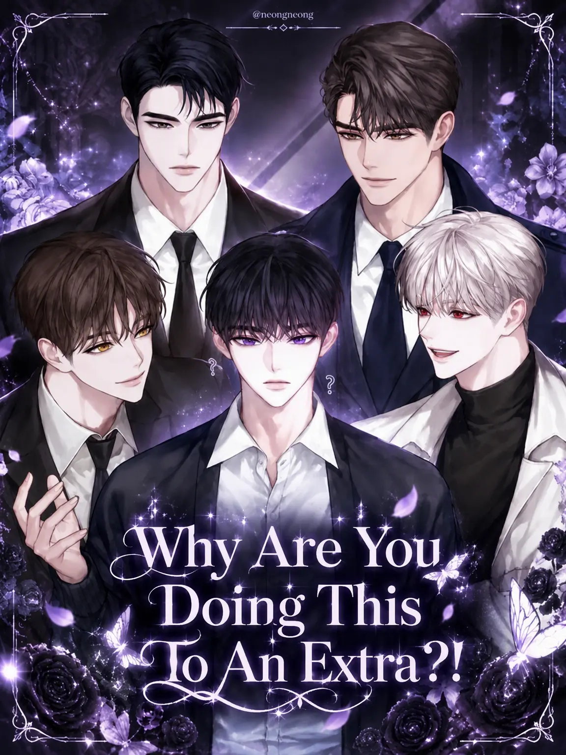 Neongneong의 Why Me? I'm Just an Extra!