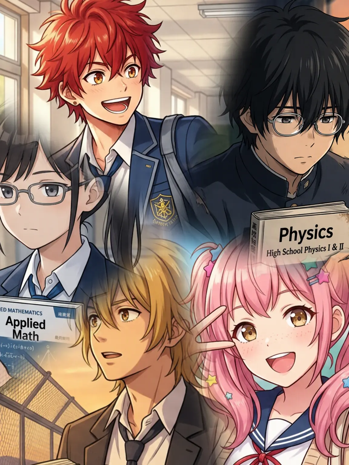 PlainWeed8517의 The 5 Geniuses of Yamakawa High