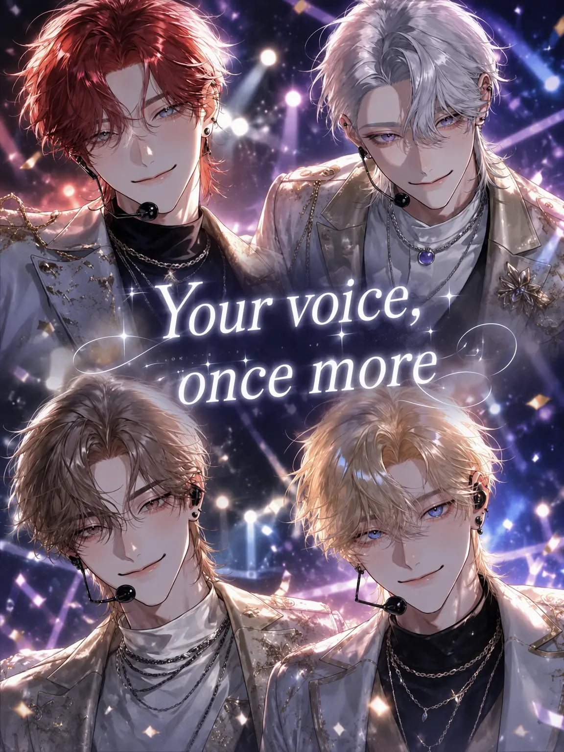 yy__oori의 Your Voice, Once More