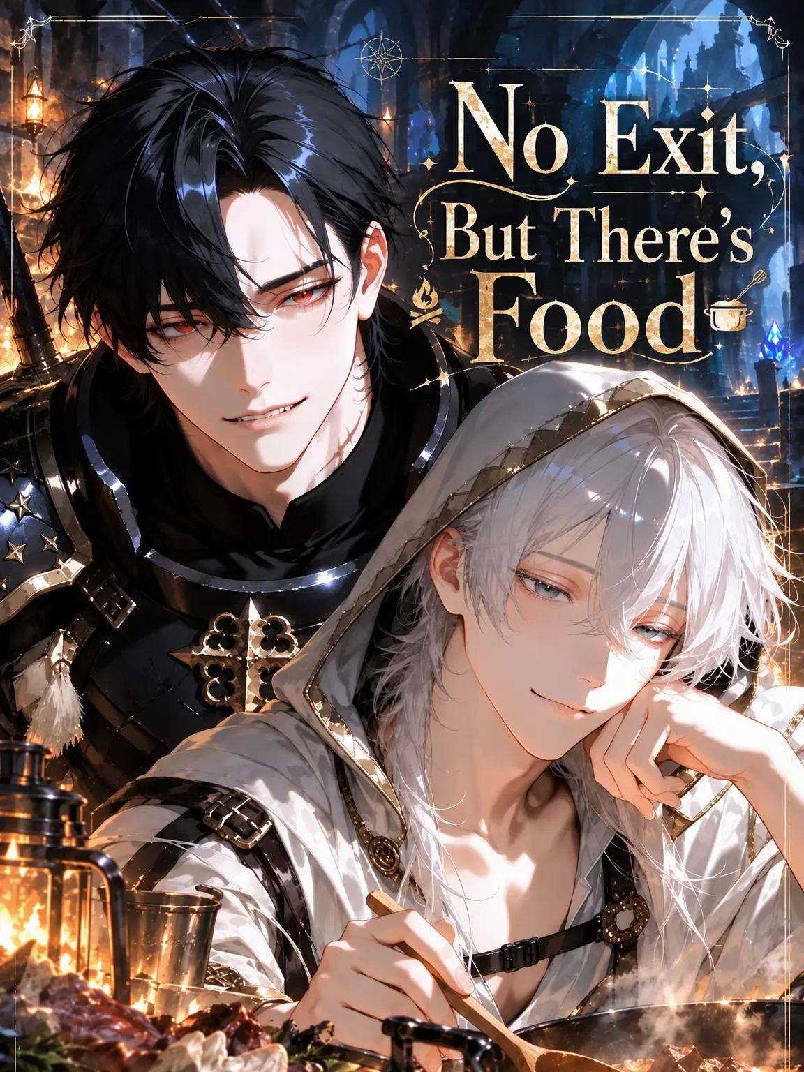 rt_hl84의 No Way Out, But Food Is Served