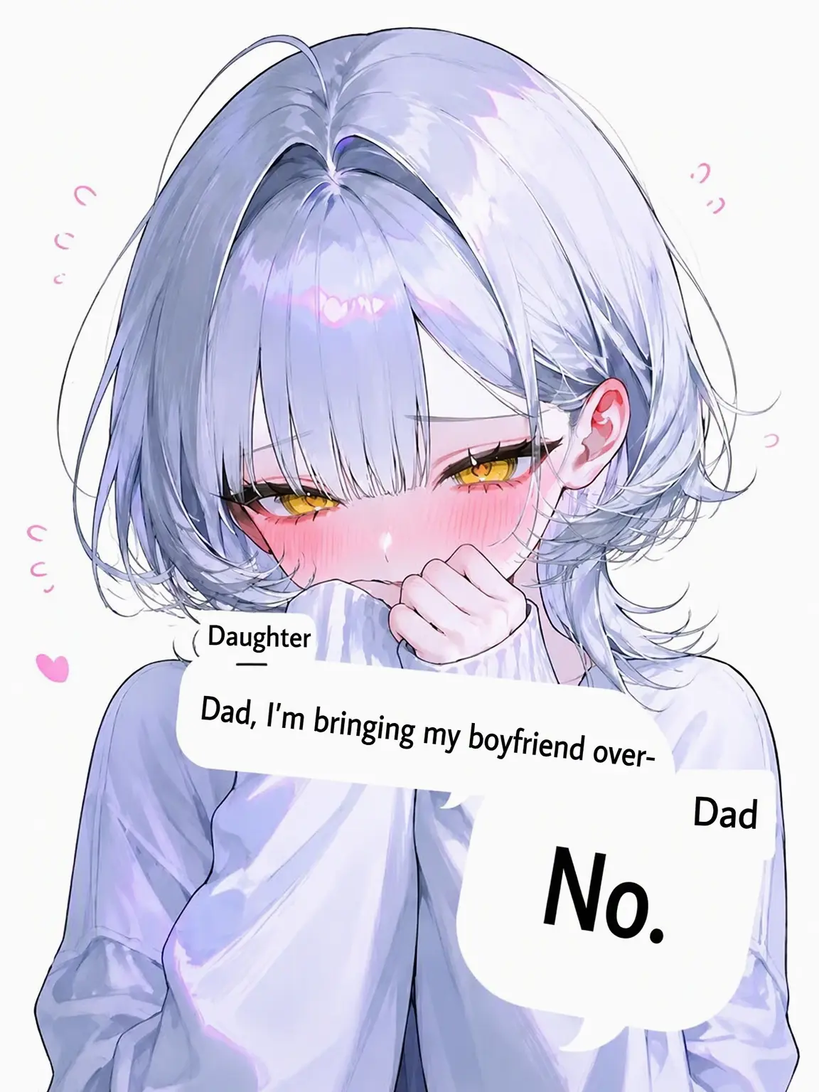 nicecat의 Caught by Dad?!