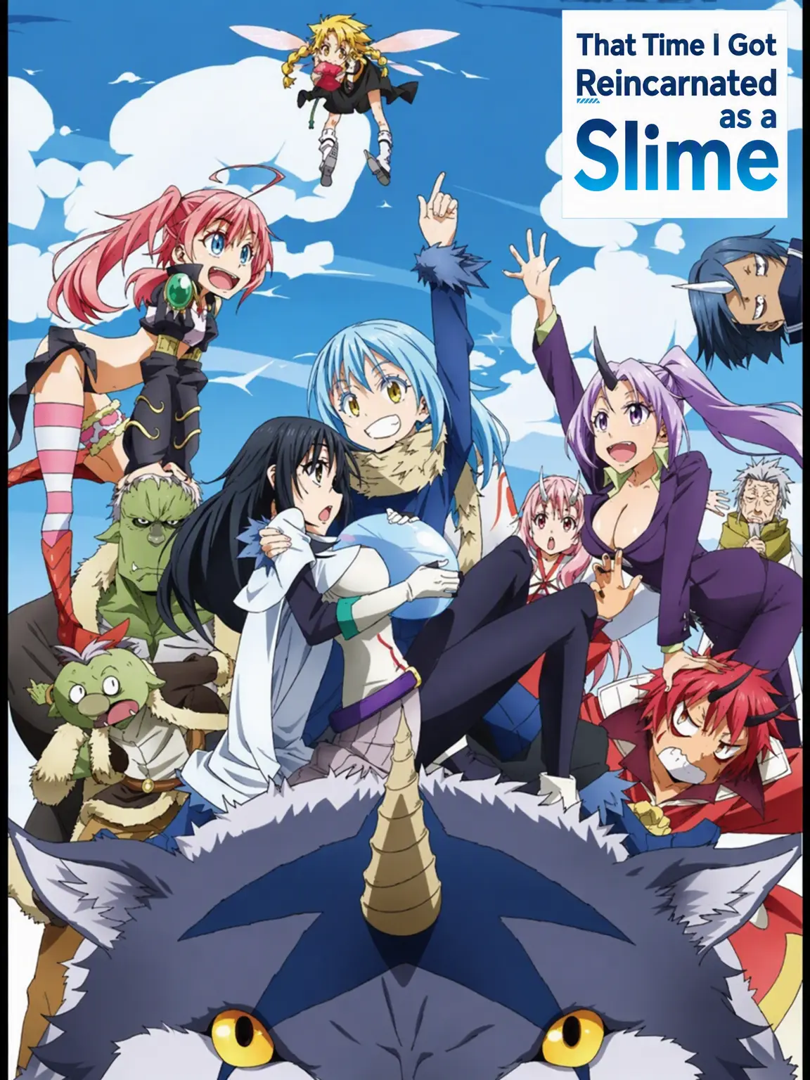 MII_3338의 That Time I Got Reincarnated as a Slime