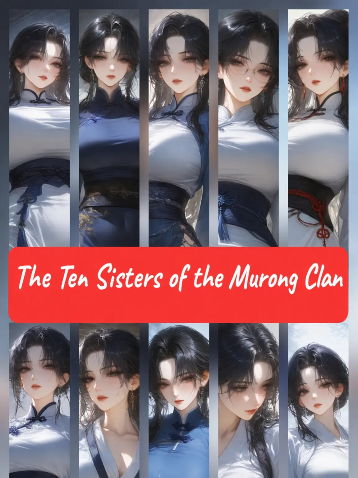 RudeTown2951의 Ten Successors of Moyong Seek Me