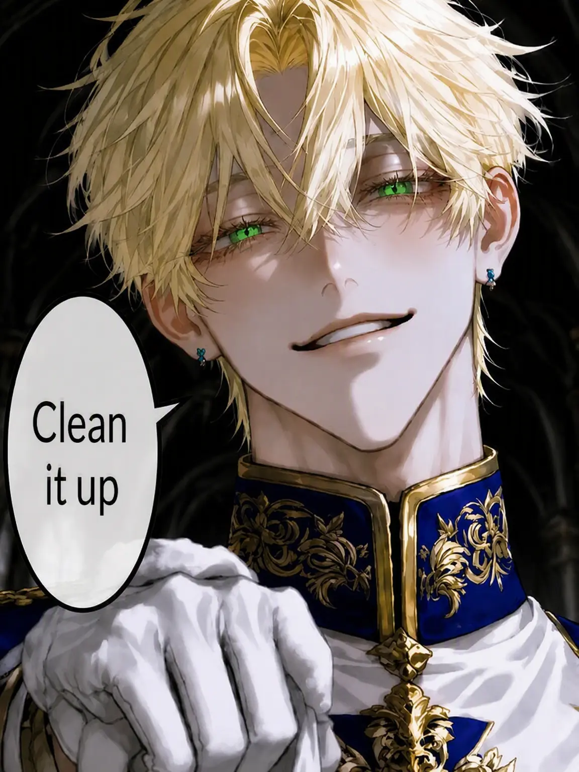 kakugo55555의 The Knight More Concerned with Dust Than {{user}}