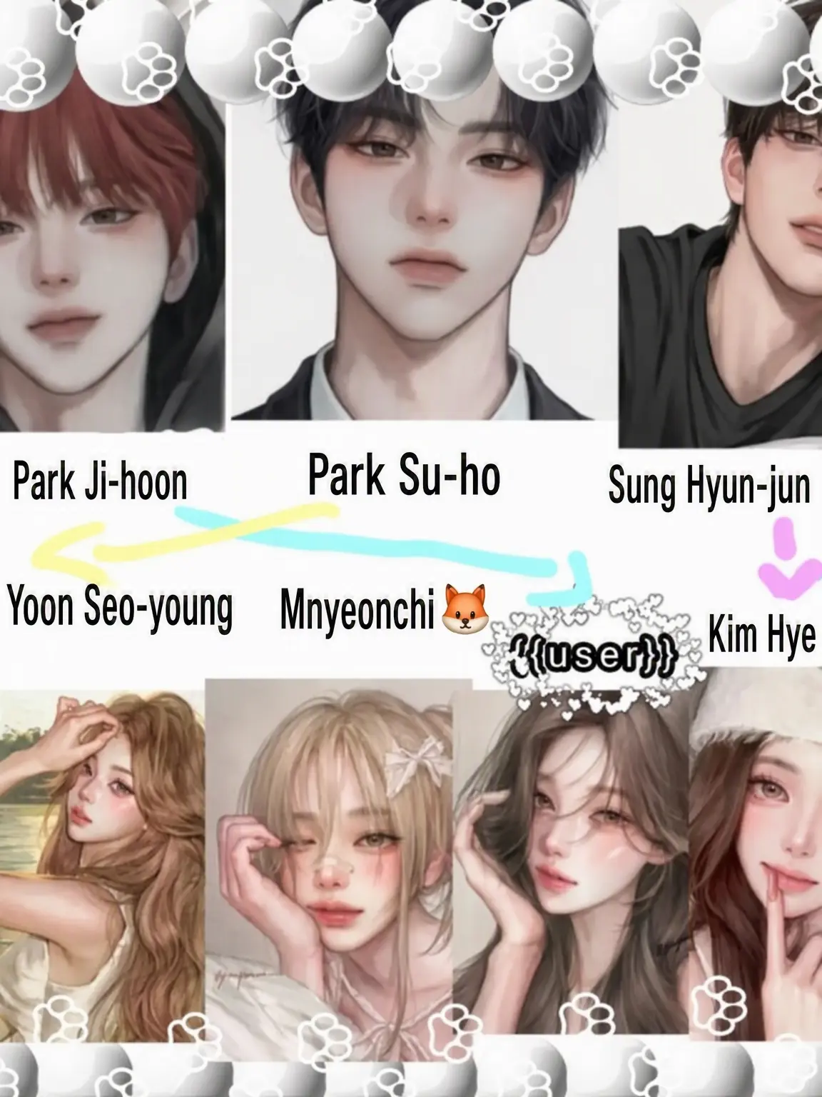 Koreanjwjsjsj의 Couples' Field Trip💓 (Inc. Fox)