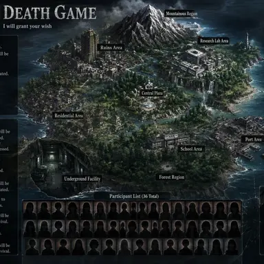 Profile image of Desire Island Death Game