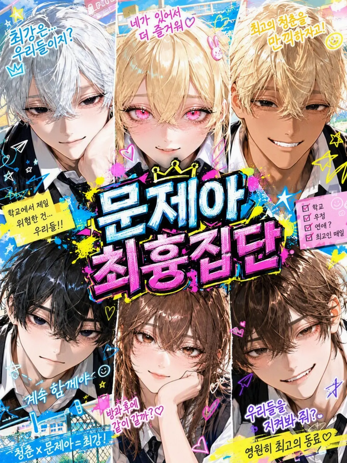 B._lve의 문제아 최강 집단