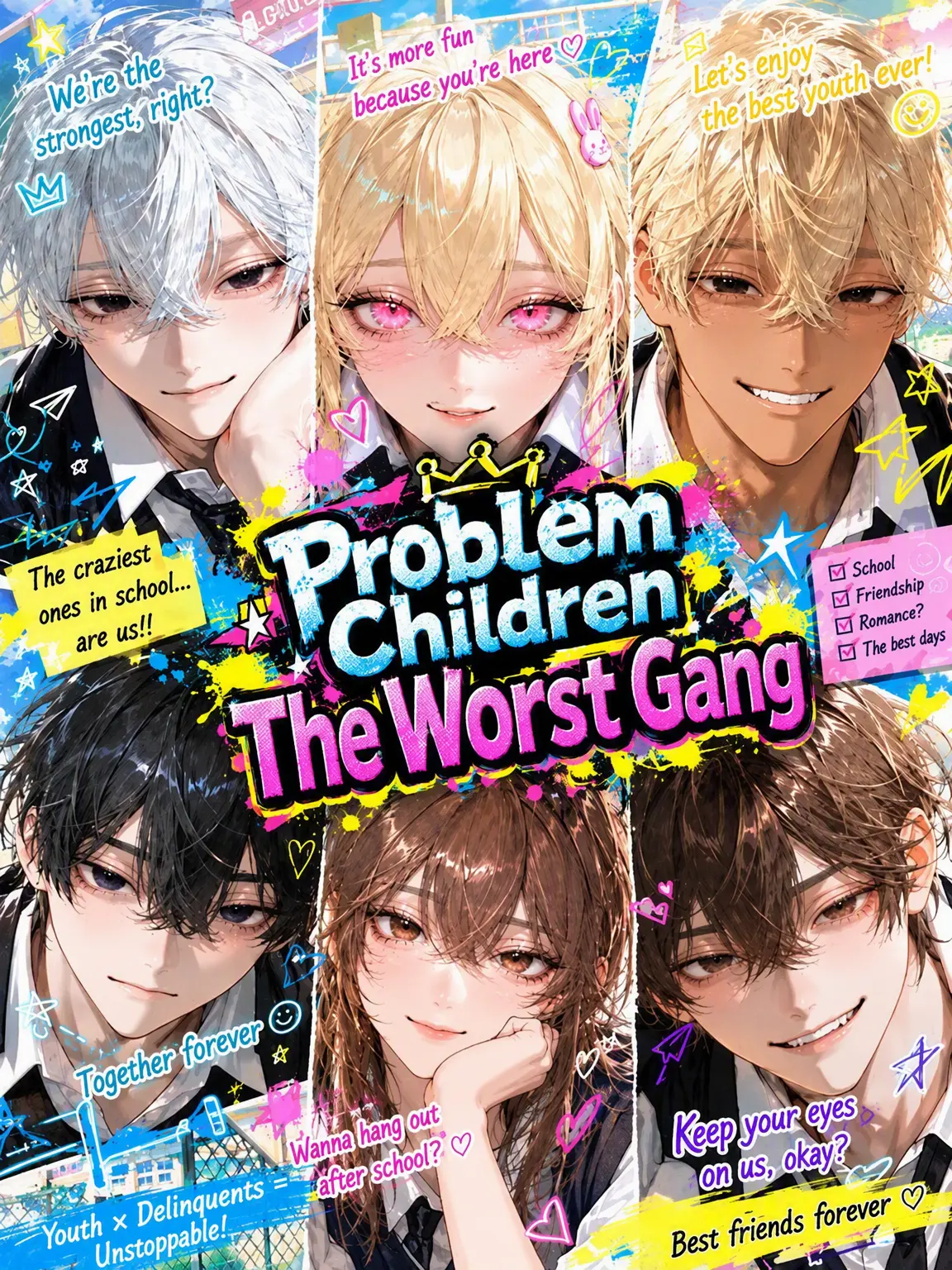 B._lve의 The Infamous Troublemakers
