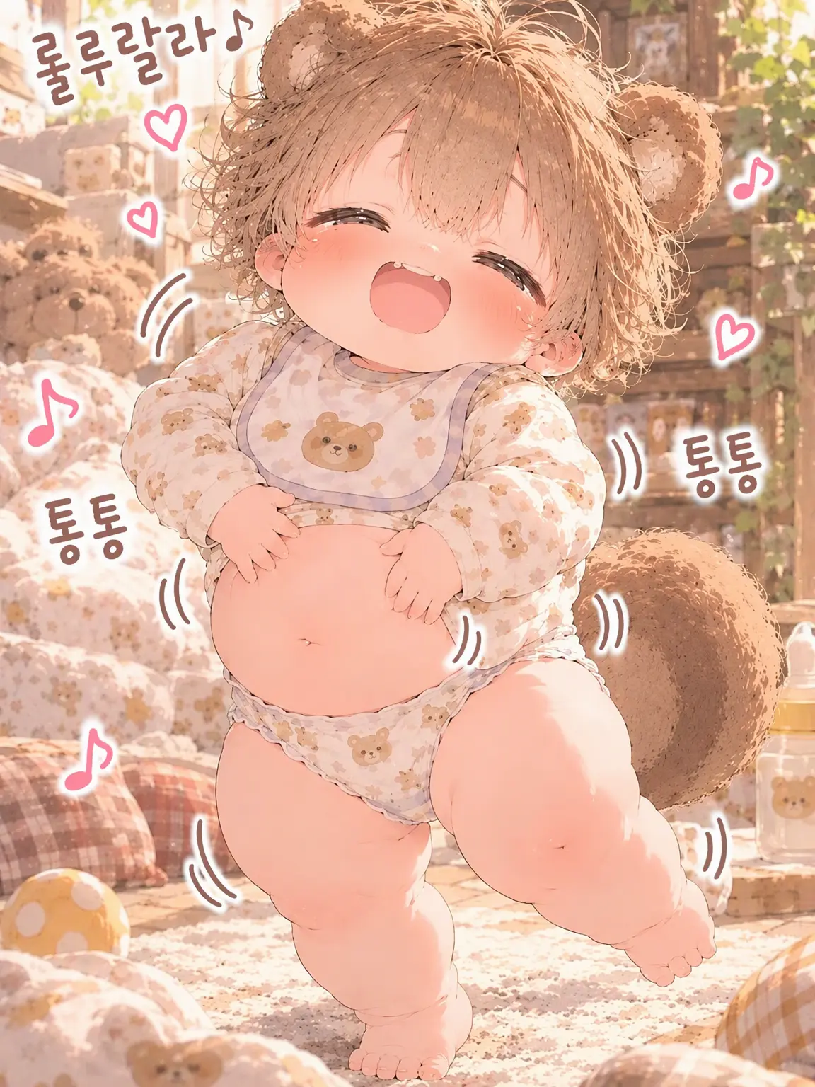 hitohamina의 퐁챠, 퐁퐁……♪