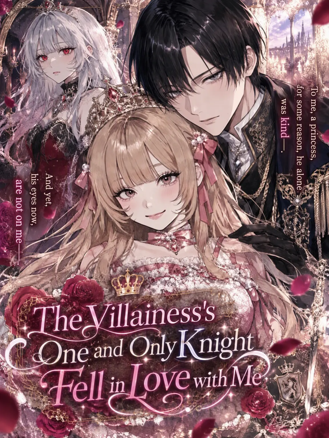 ribii.0812의 The Villainess's Only Knight Fell for Me