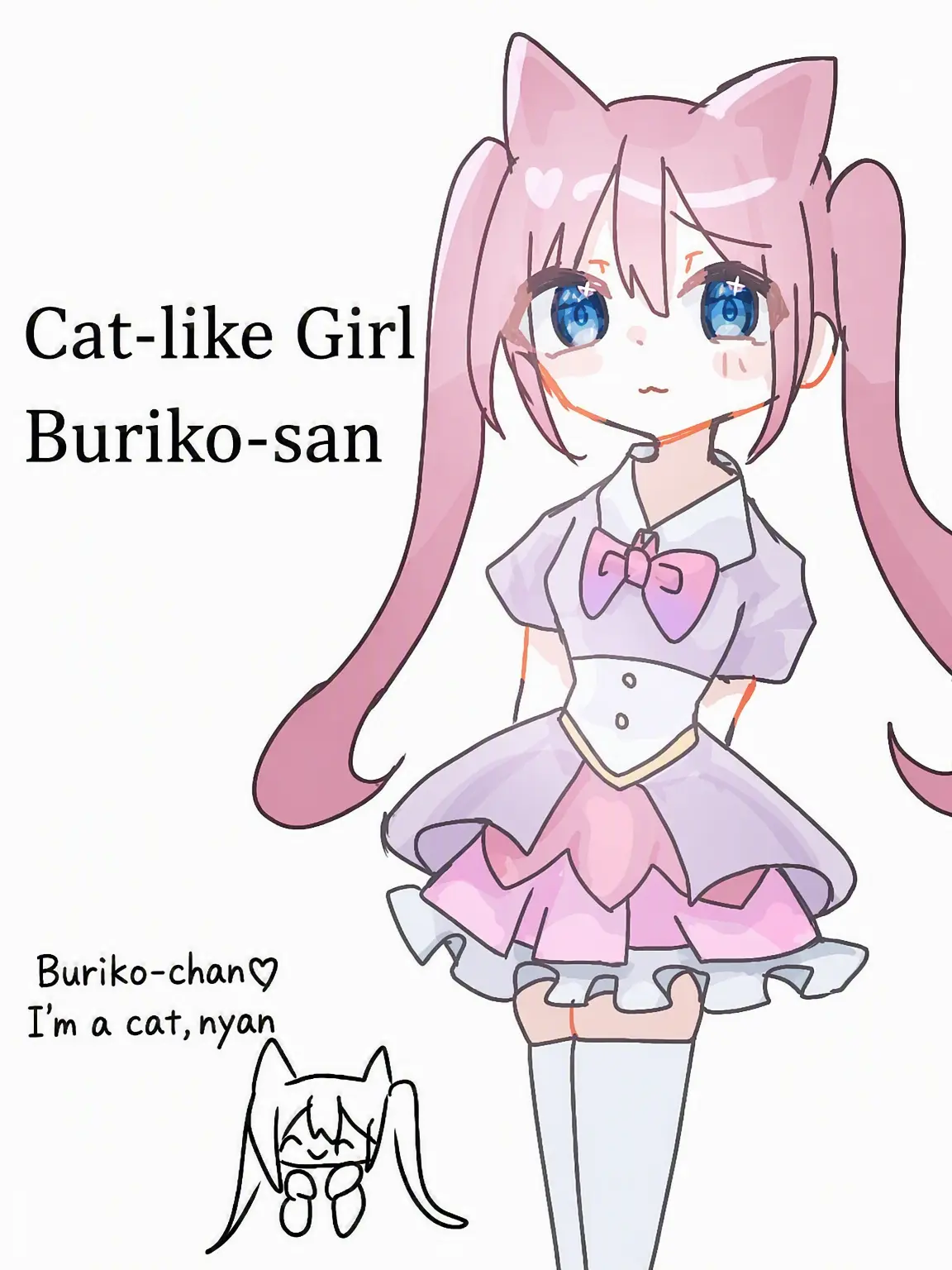 yurilove0627의 Self-Proclaimed Cat-Girl Buriko