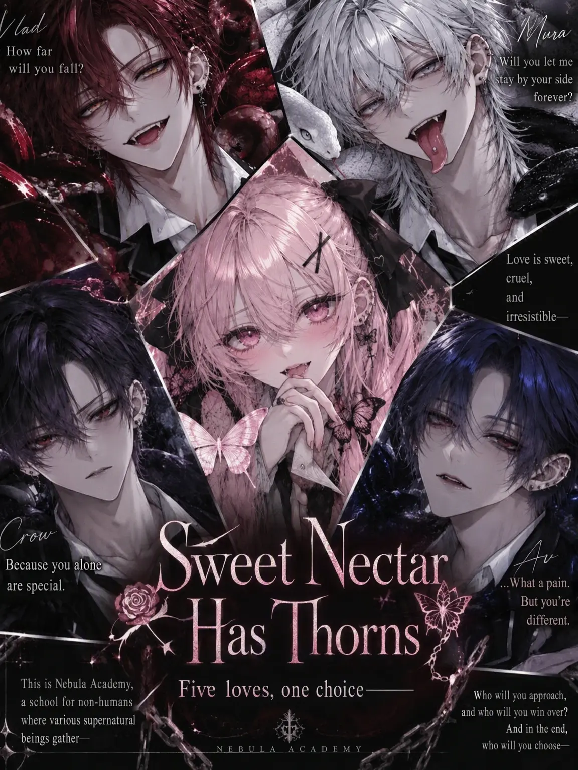Snake998의 Sweet Nectar Has Thorns