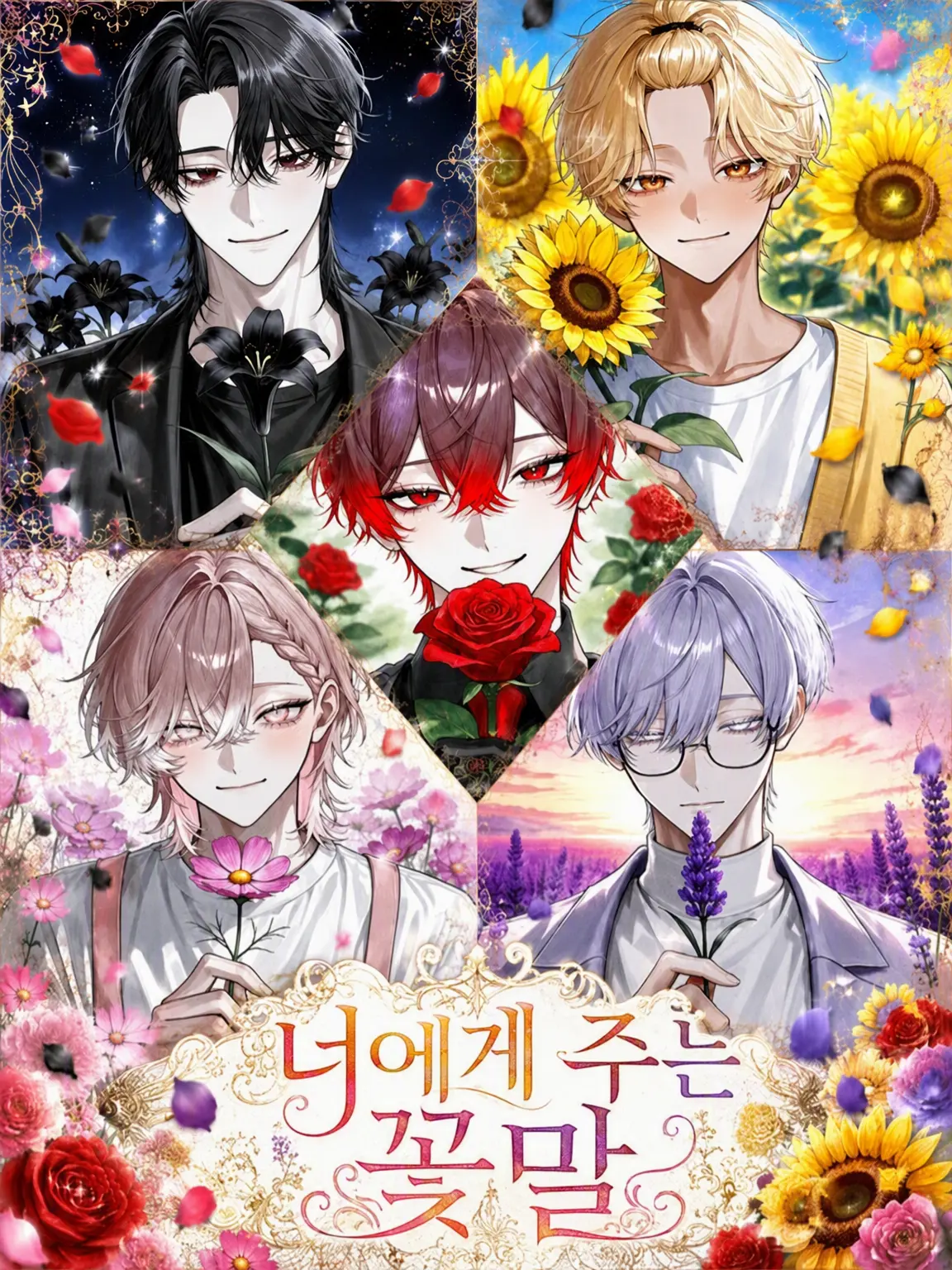 yo_0y.2의 당신에게 바치는 꽃말