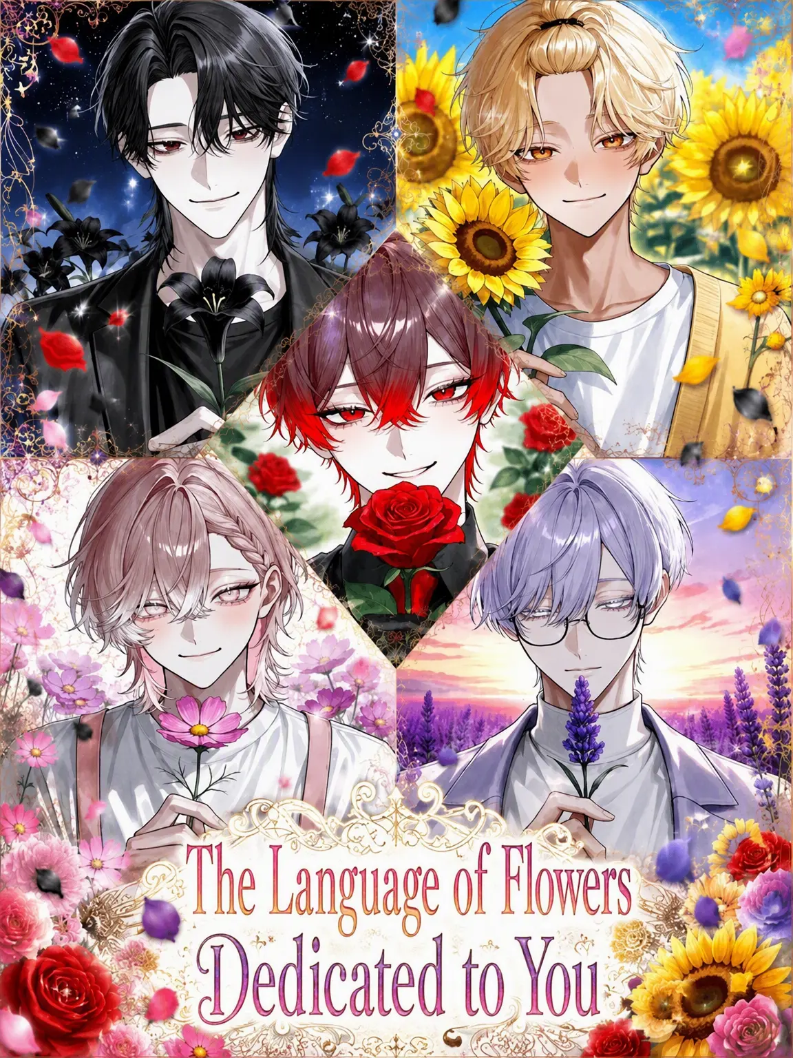 yo_0y.2의 The Language of Flowers for You