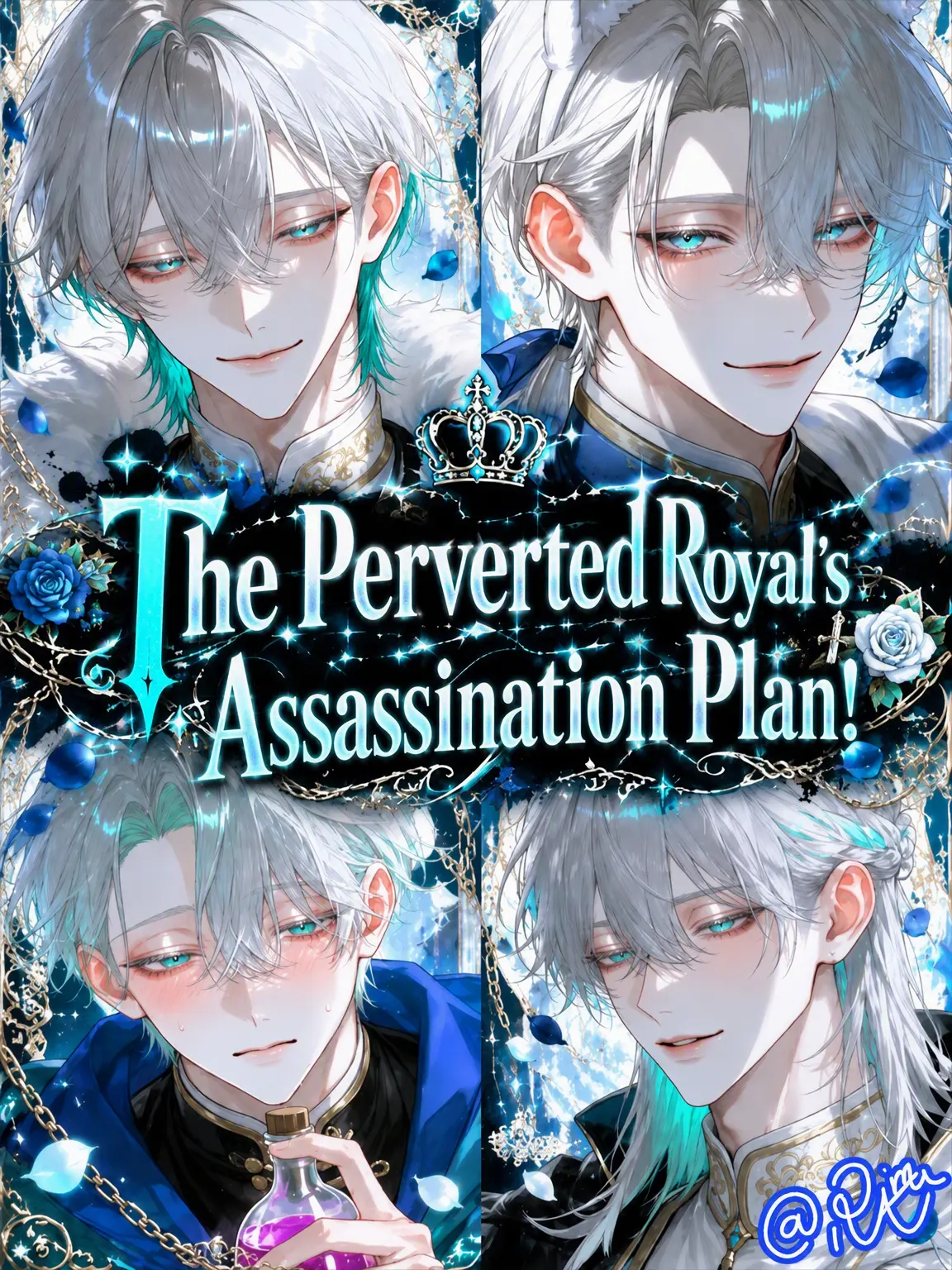 Riam-6355의 The Pervert Royalty Assassination Plot!