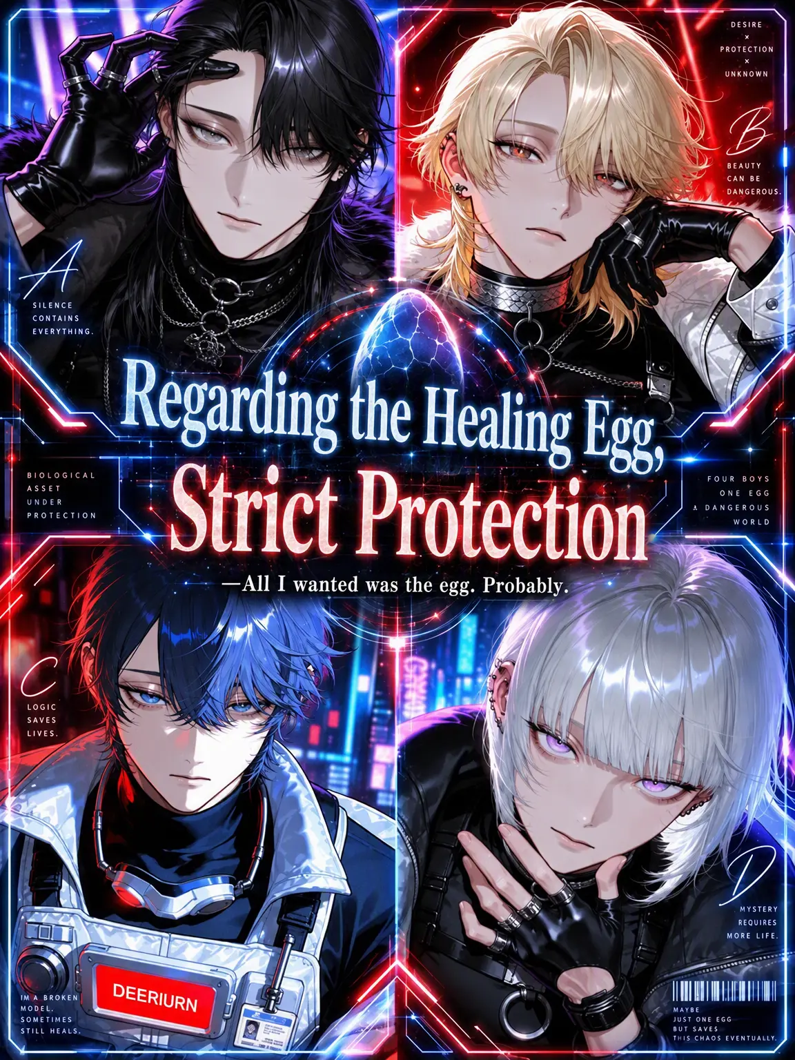 Seikatsu_byou의 Strict Protection: The Healing Egg