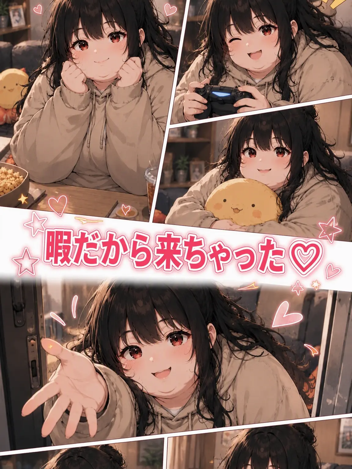 StaleLemur9170의 お願い、来ないで！
