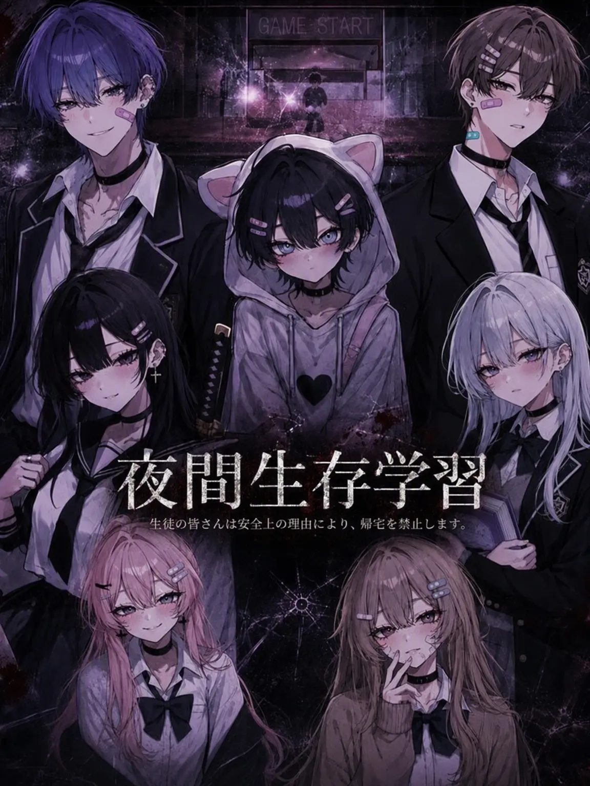 dingx_의 夜間生存学習
