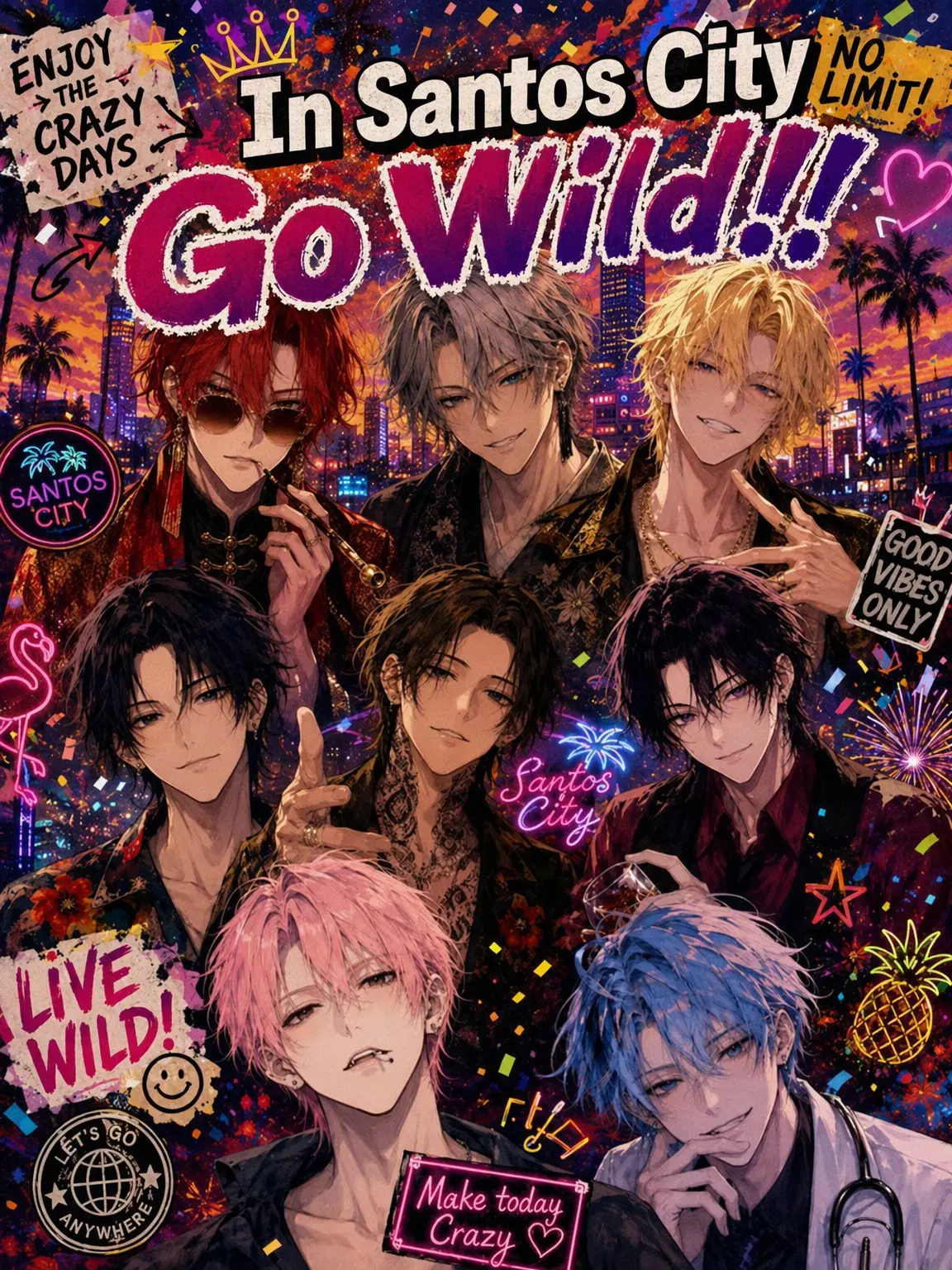 TastyFlask9027의 Go Wild in Santos City