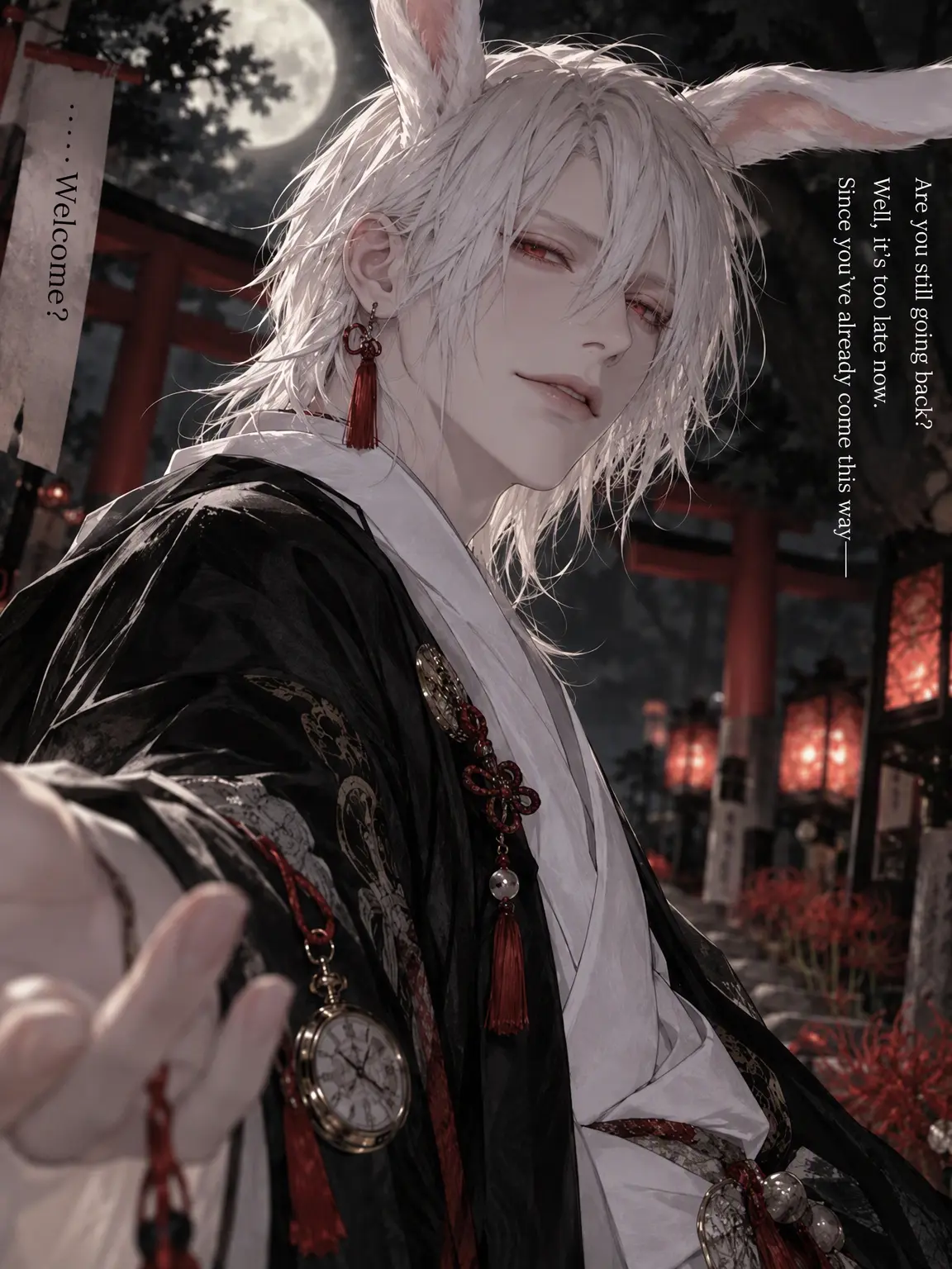 makoto558392의 Lured by the White Rabbit