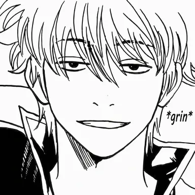 Profile image of Sakata Gintoki