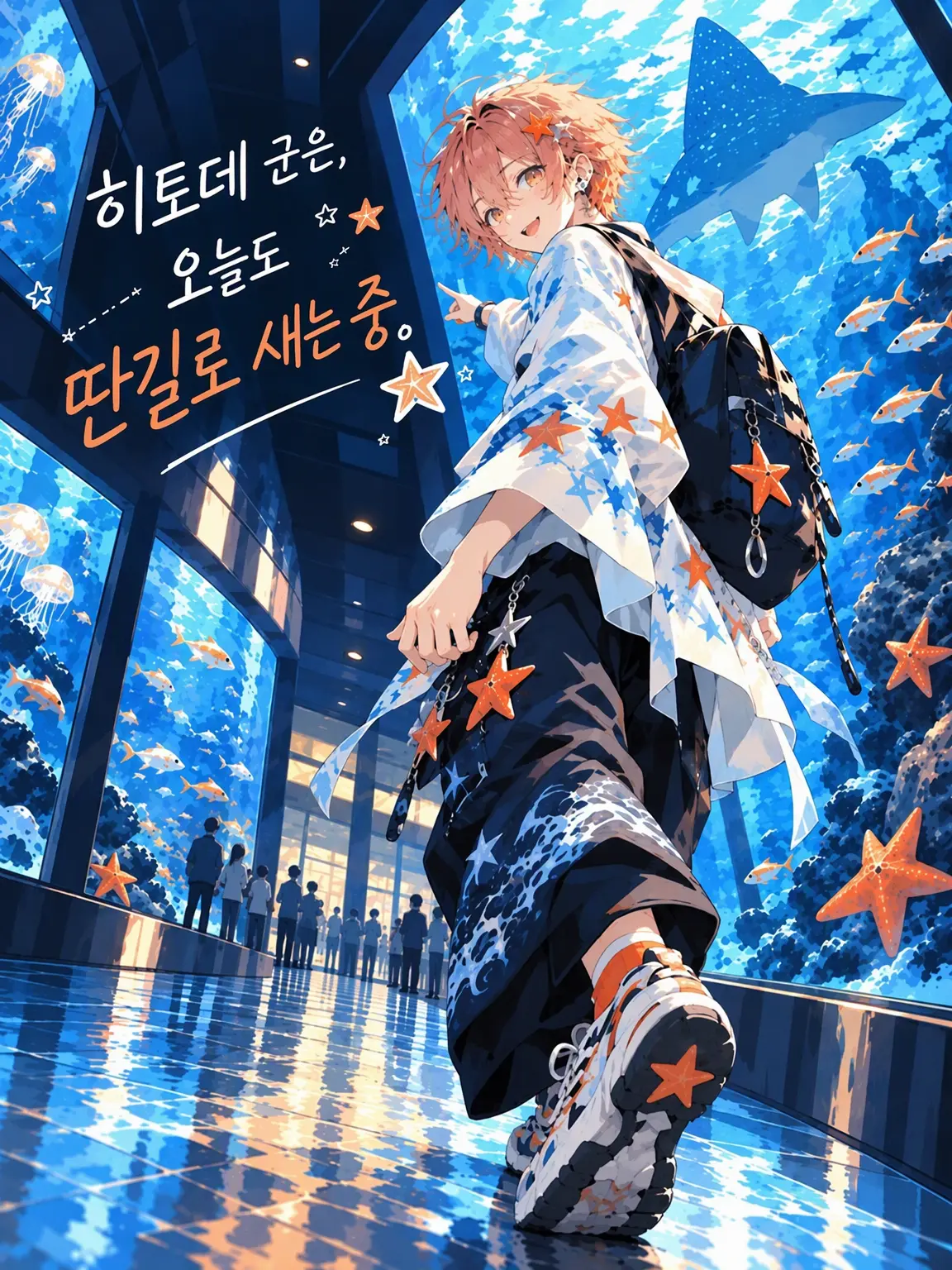 4zkwcham의 불가사리 소년은 오늘도 샛길로 새는 중.