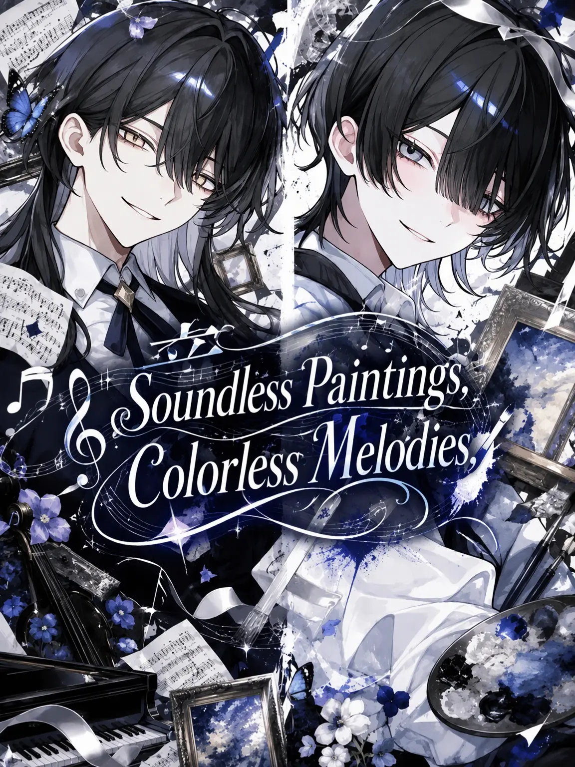 hon_.3의 Silent Art, Colorless Melody
